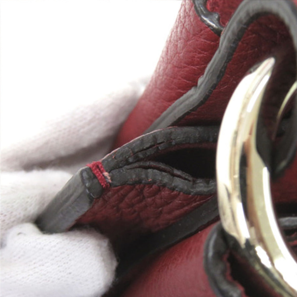 Ferragamo Leather Gancini Crossbody