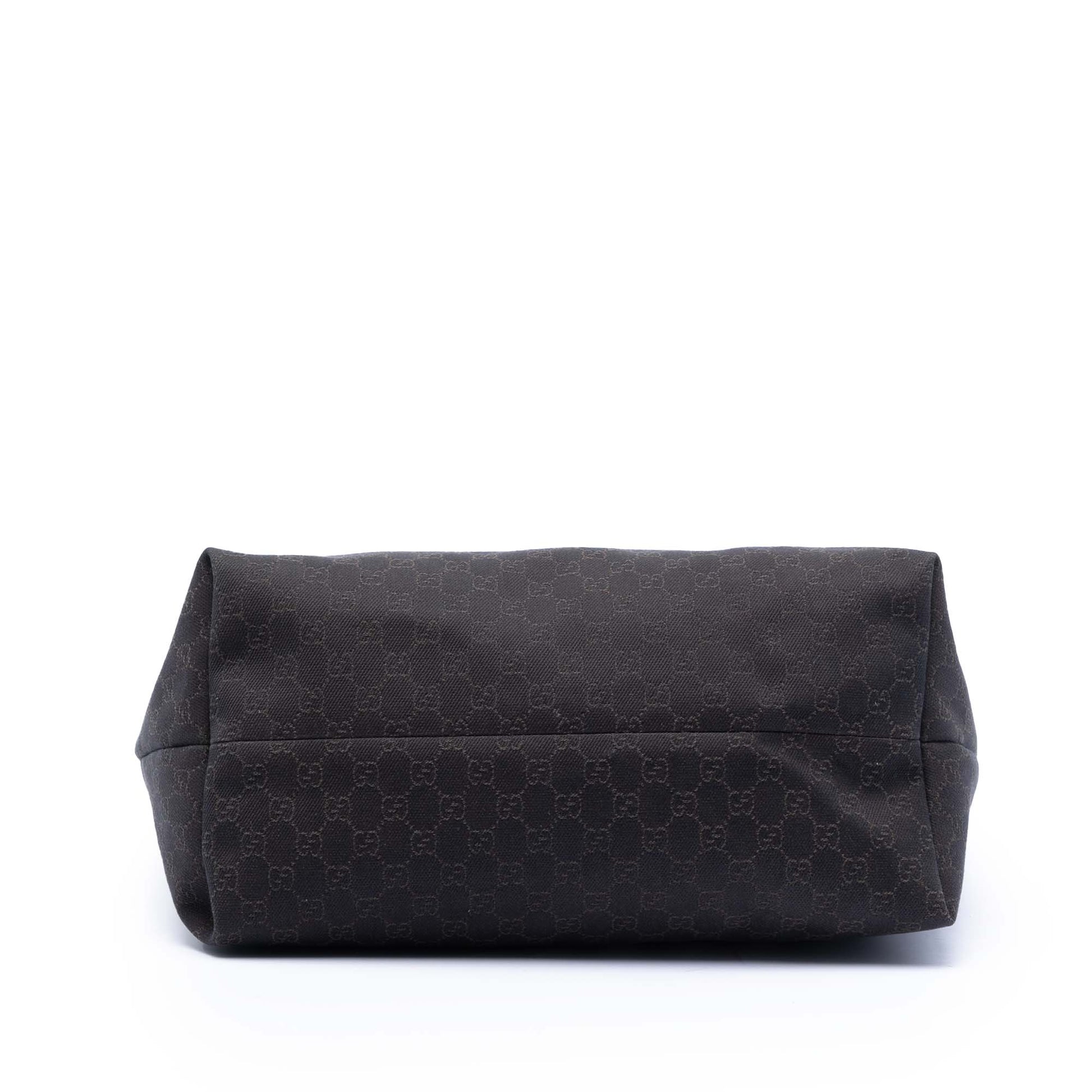 Gucci GG Canvas Peggy Braided Tote