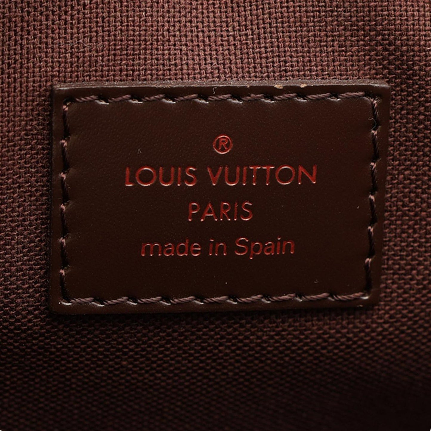 Louis Vuitton Damier Ebene Cabas Beaubourg