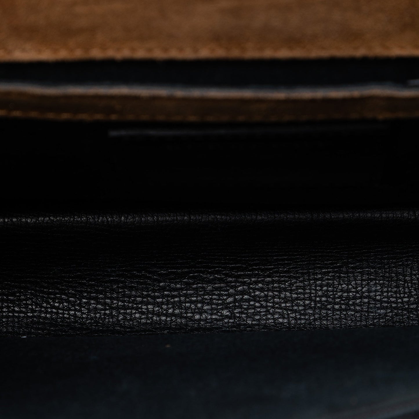 Burberry Small Leather and House Check Canvas Derby Macken Crossbody