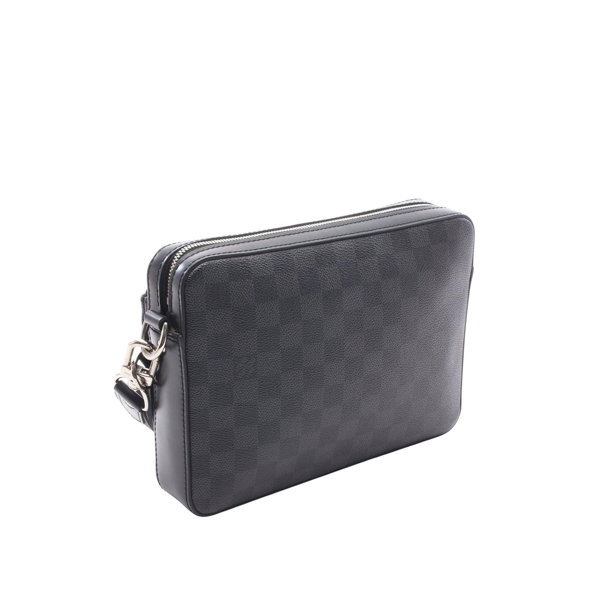 Louis Vuitton Damier Graphite Animal Print Trio Messenger