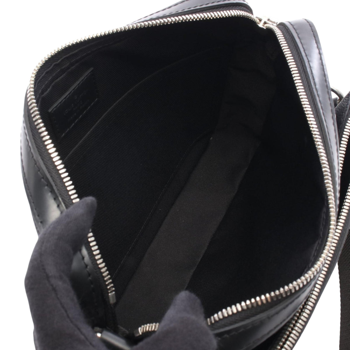 Louis Vuitton Damier Graphite Animal Print Trio Messenger