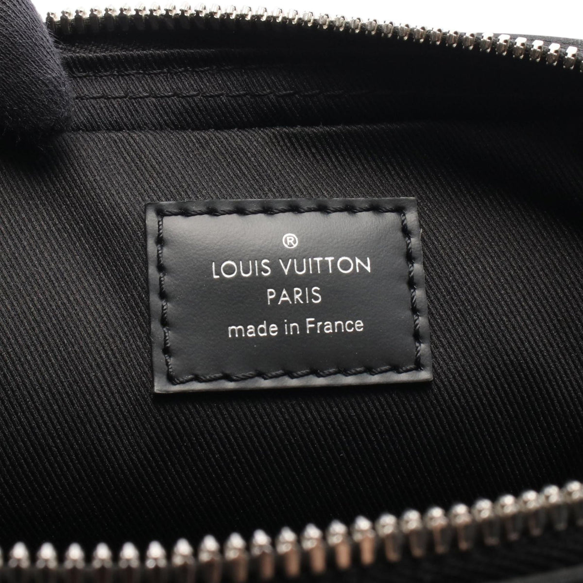 Louis Vuitton Damier Graphite Animal Print Trio Messenger