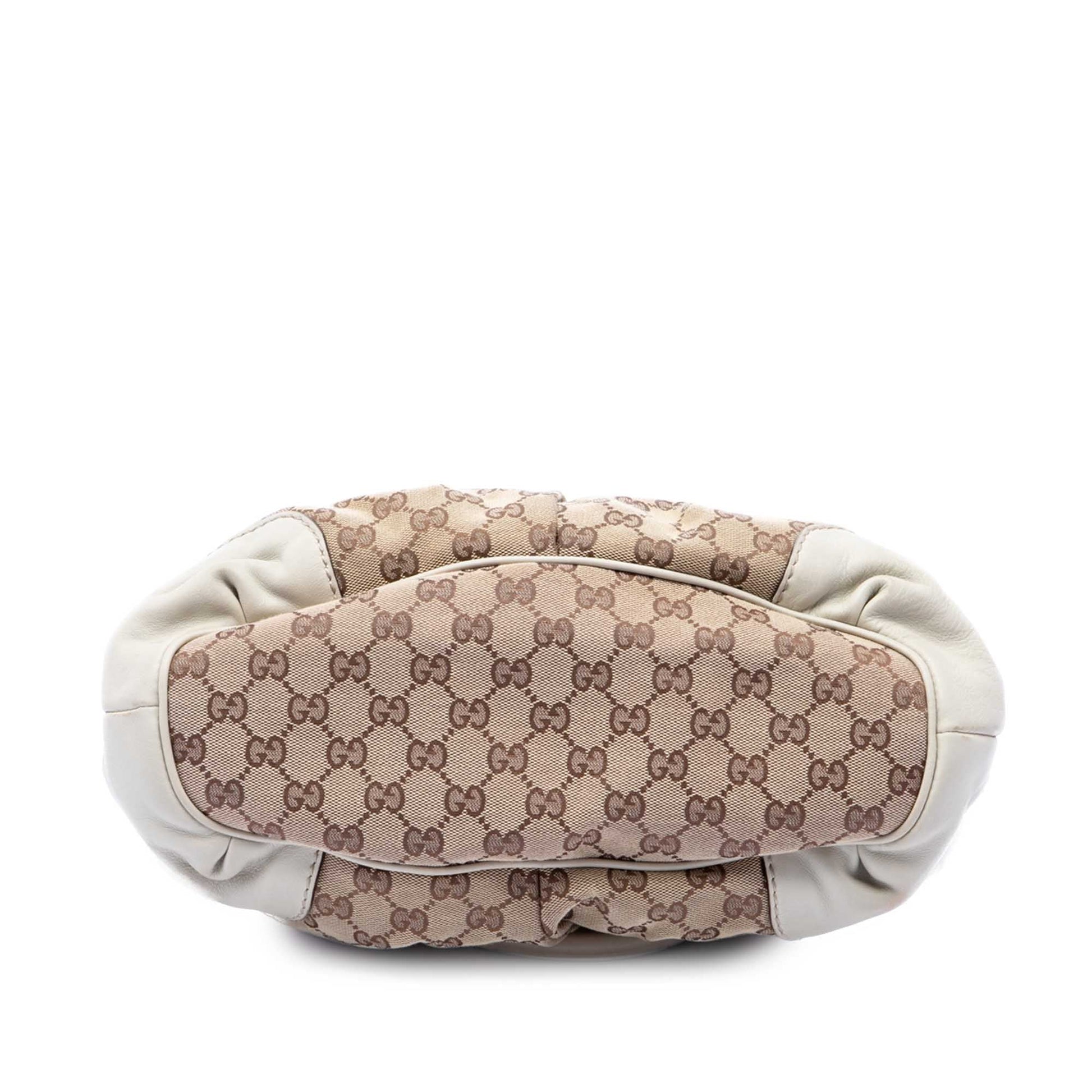 Gucci GG Canvas Sukey Satchel