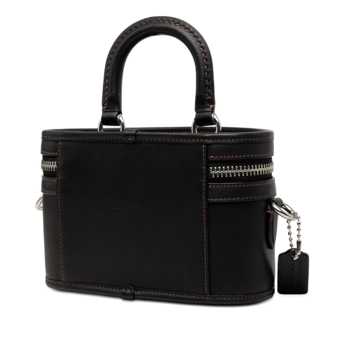 Coach Leather Trail Vanity Bag