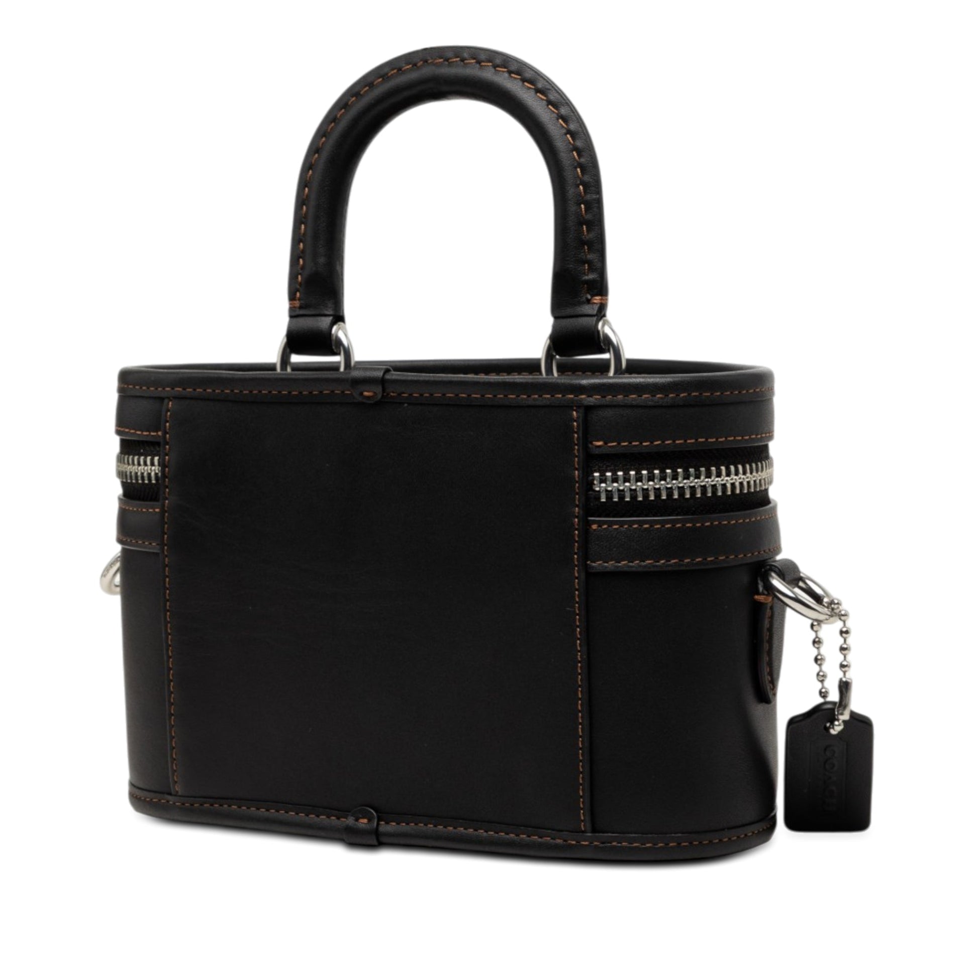 Coach Leather Trail Vanity Bag