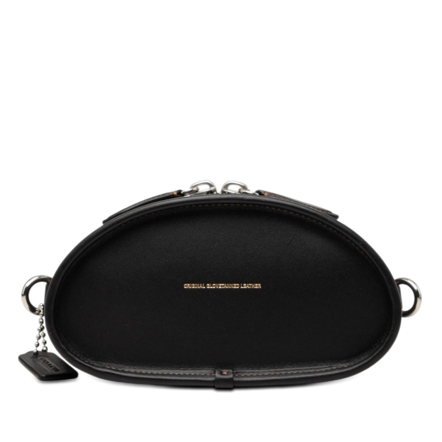 Coach Leather Trail Vanity Bag