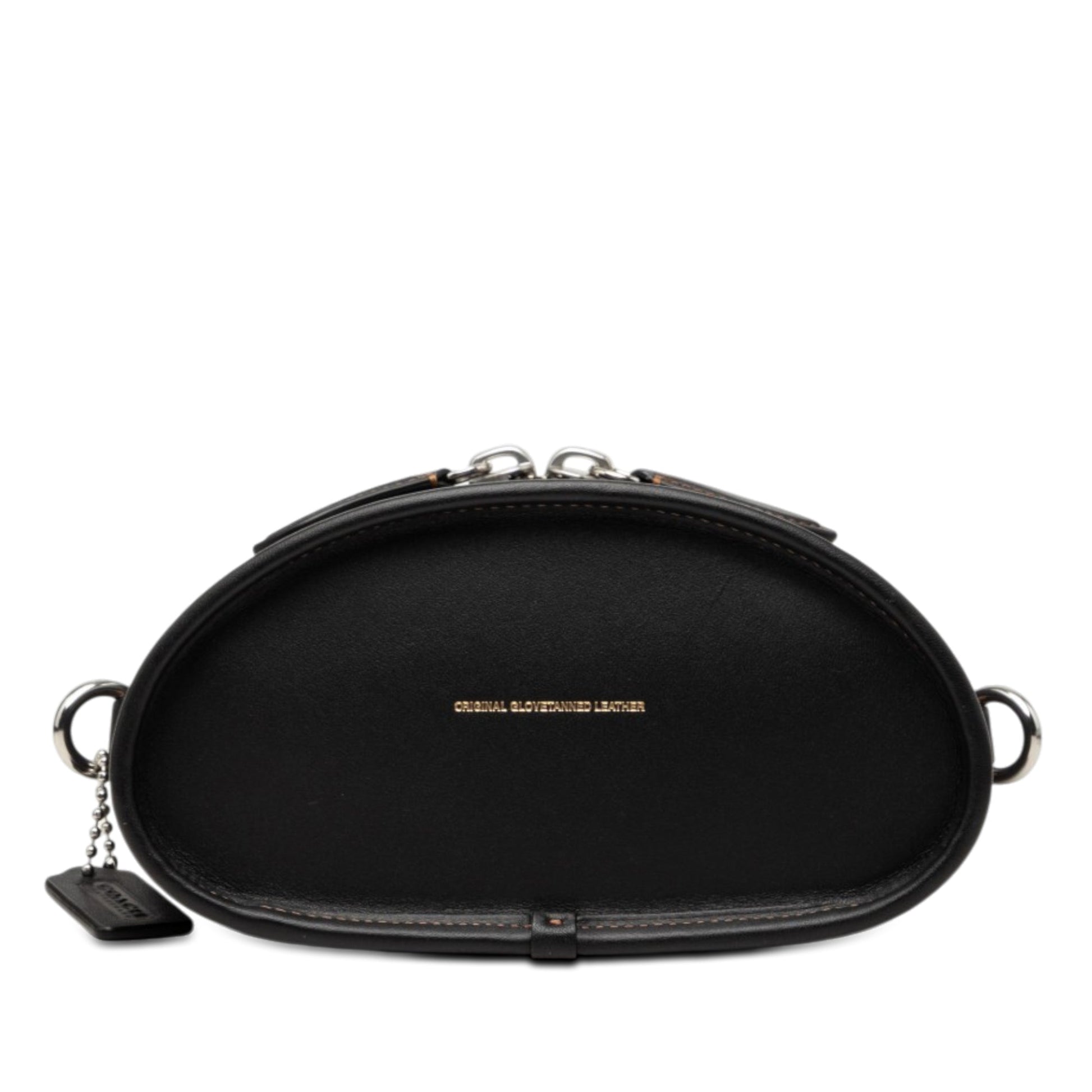 Coach Leather Trail Vanity Bag