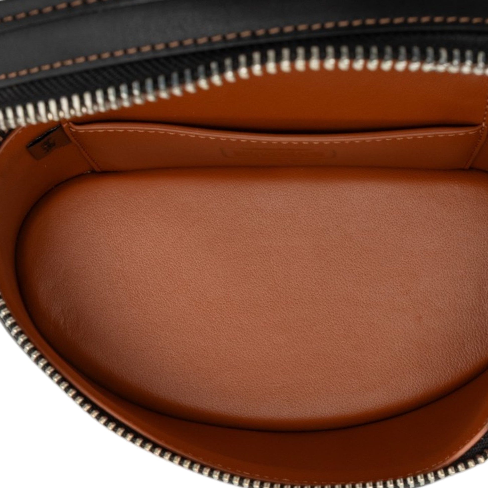 Coach Leather Trail Vanity Bag