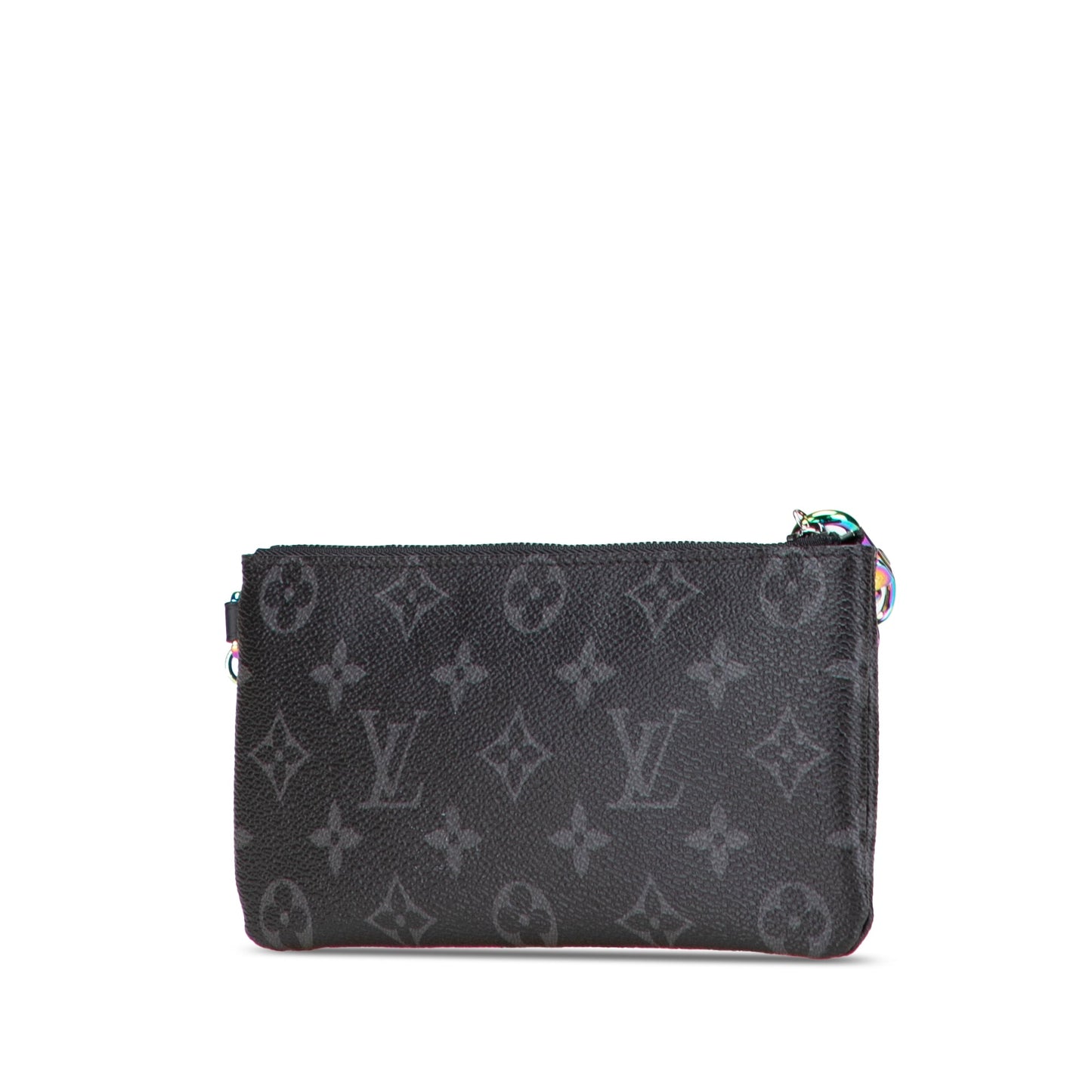 Louis Vuitton Monogram Eclipse Flash Fragment Iphone Case
