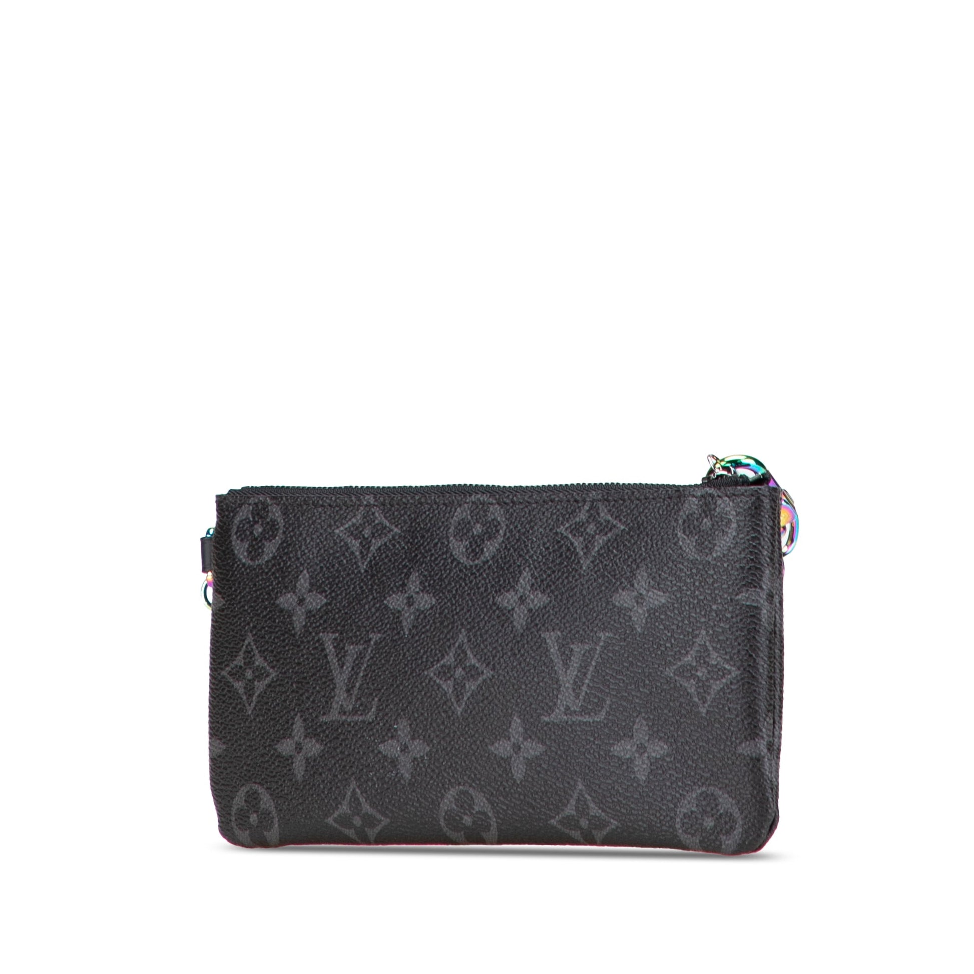 Louis Vuitton Monogram Eclipse Flash Fragment Iphone Case