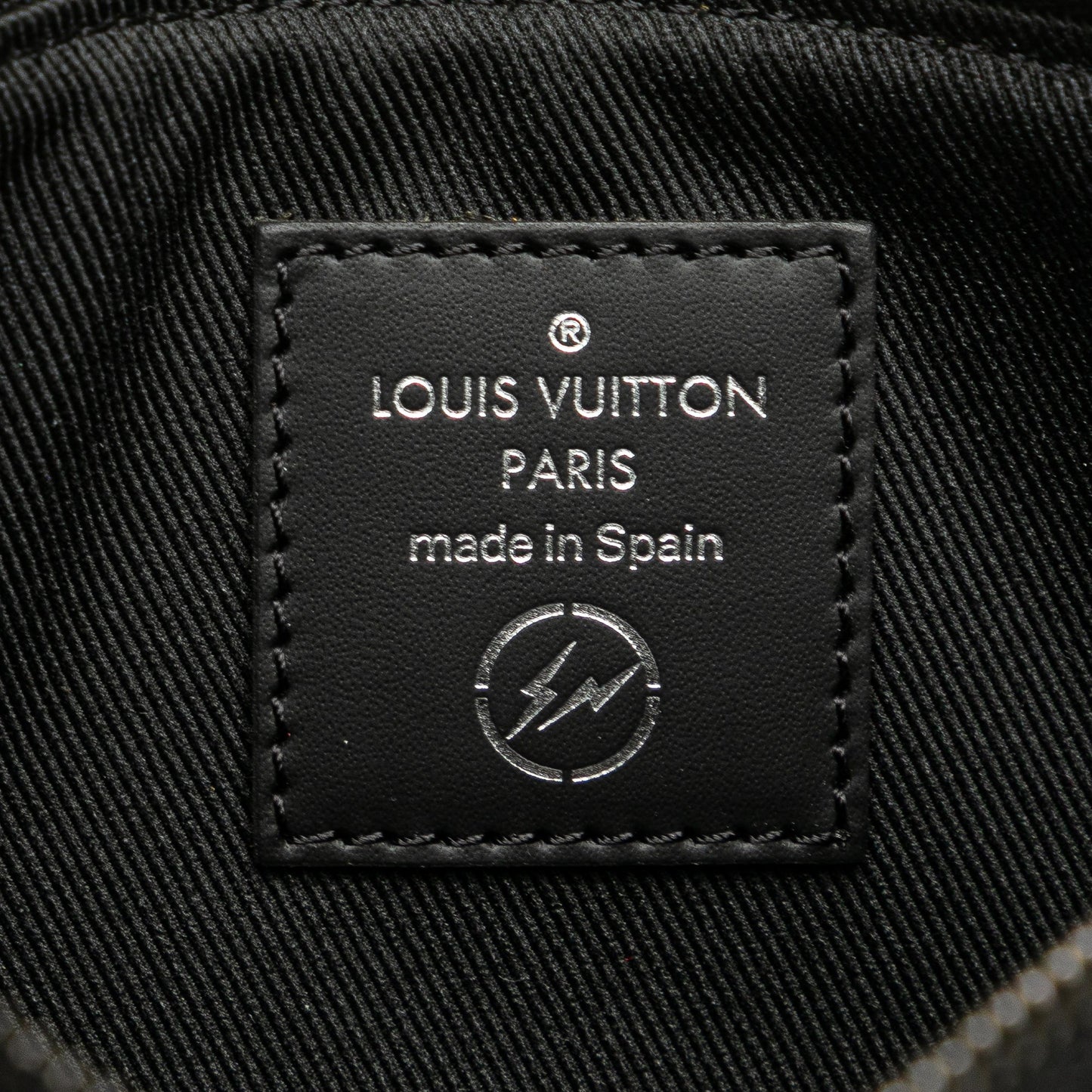Louis Vuitton Monogram Eclipse Flash Fragment Iphone Case