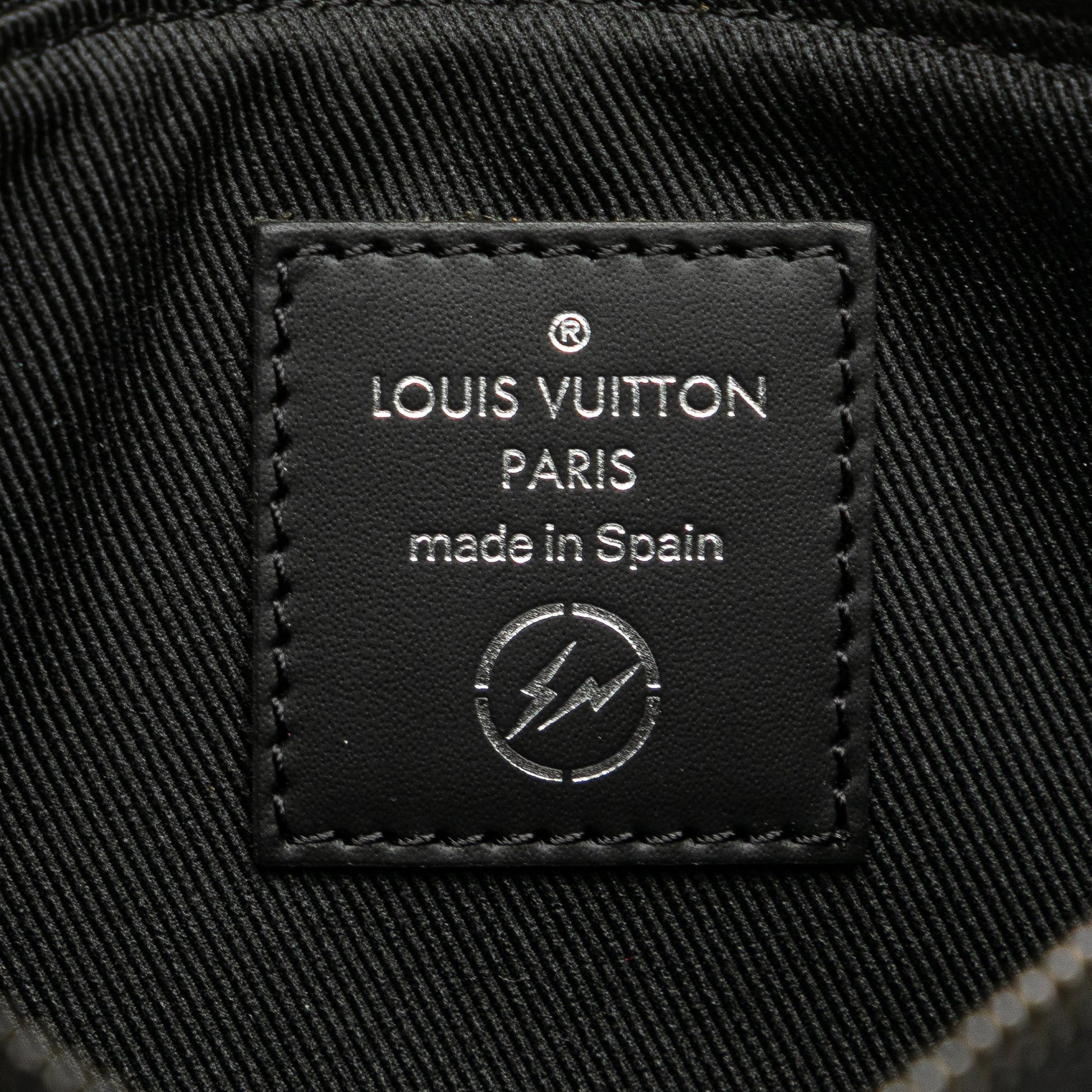 Louis Vuitton Monogram Eclipse Flash Fragment Iphone Case