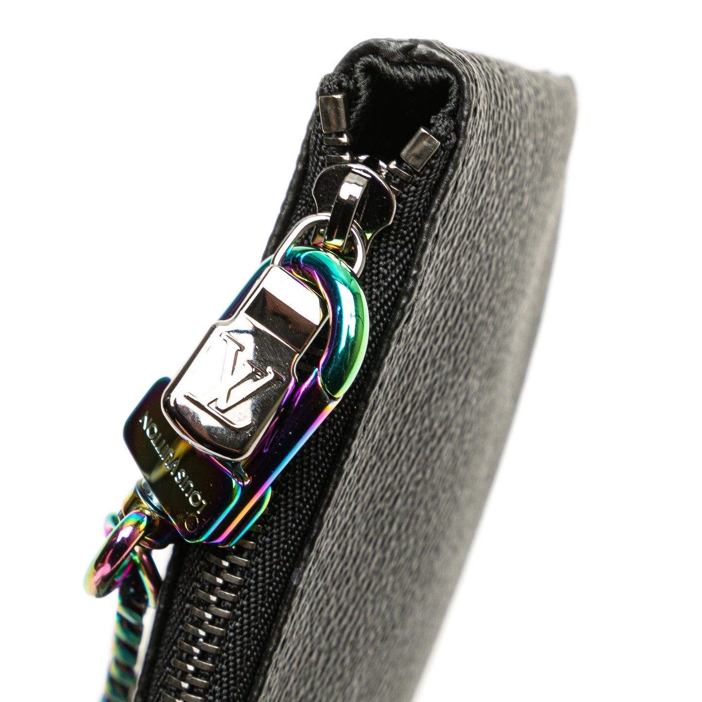 Louis Vuitton Monogram Eclipse Flash Fragment Iphone Case