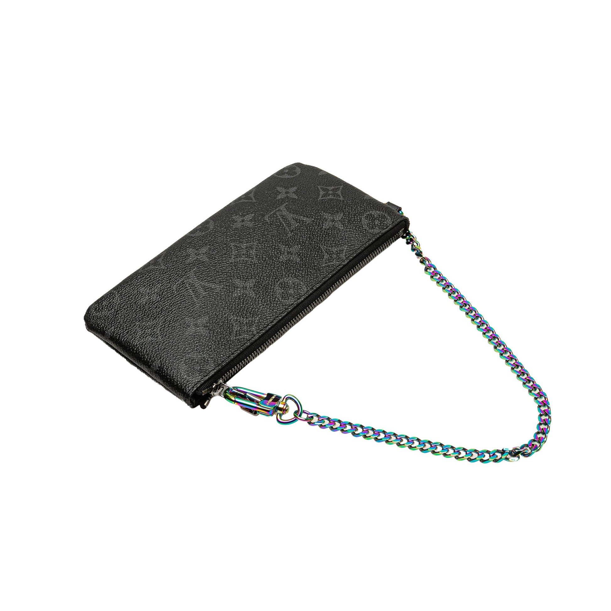 Louis Vuitton Monogram Eclipse Flash Fragment Iphone Case