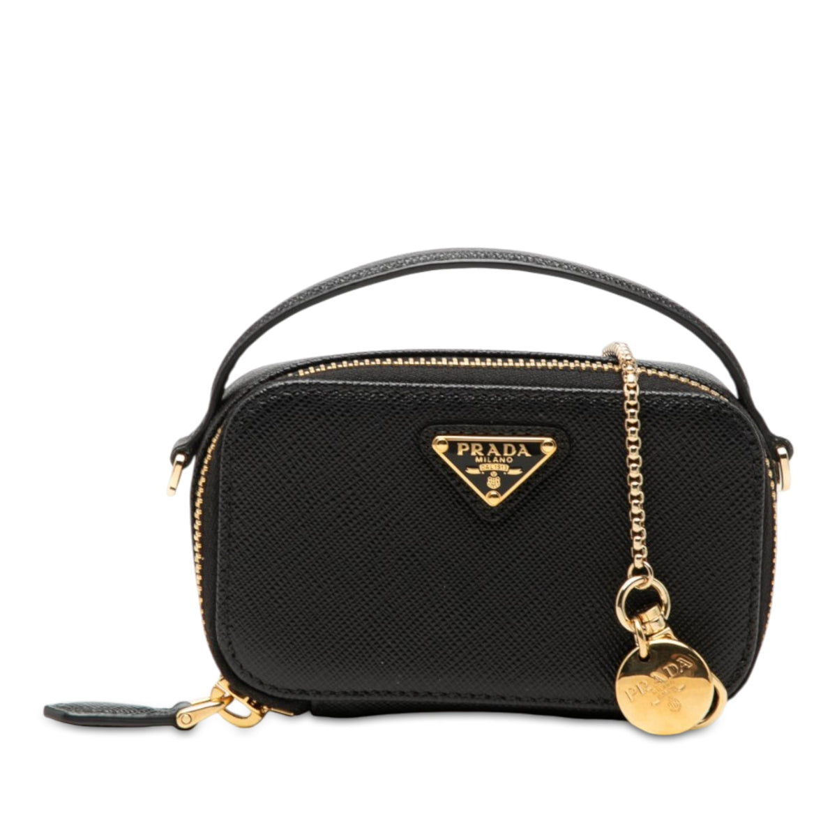 Prada Mini Saffiano Pouch