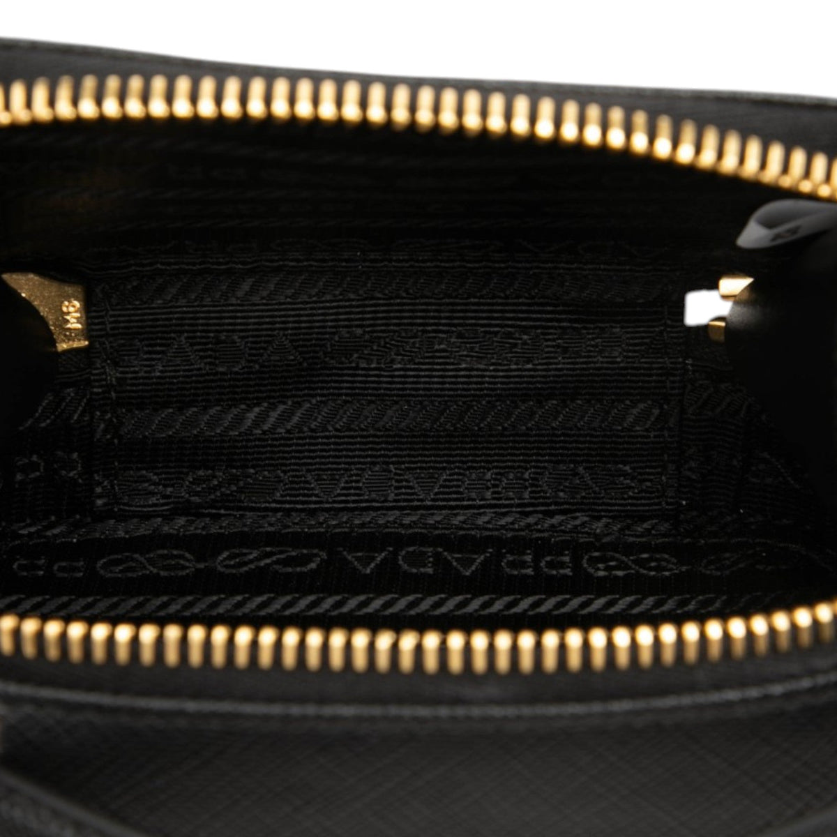 Prada Mini Saffiano Pouch