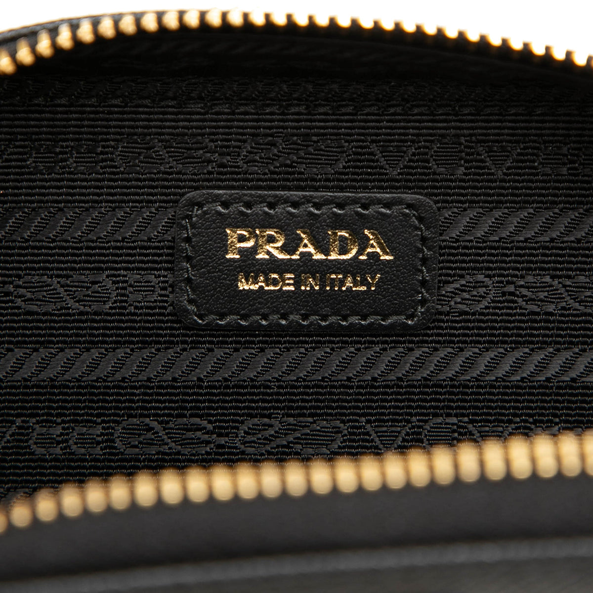 Prada Mini Saffiano Pouch