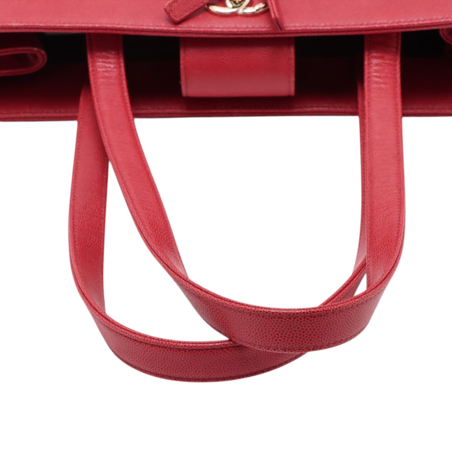 Chanel Quilted Caviar Business Affinity Shopping Tote