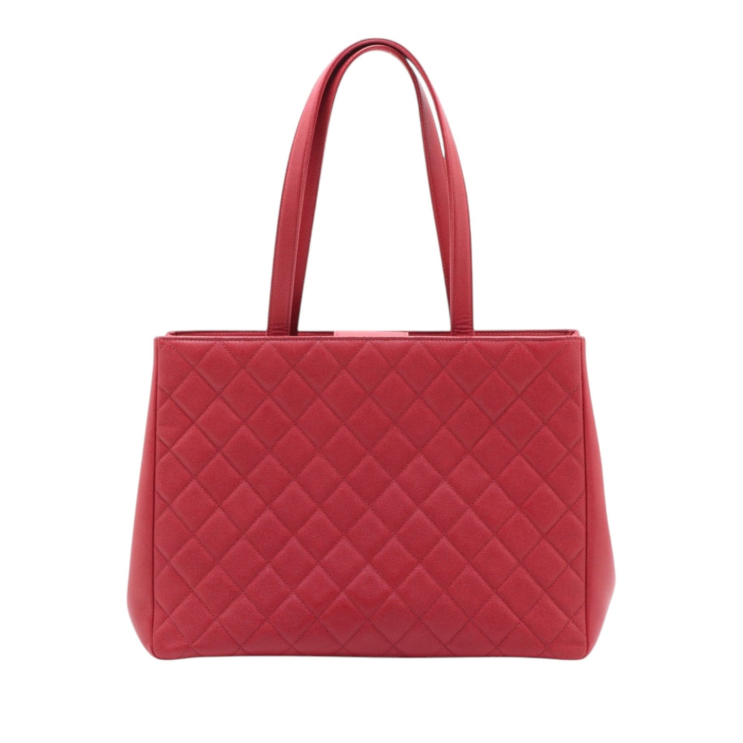 Chanel Quilted Caviar Business Affinity Shopping Tote