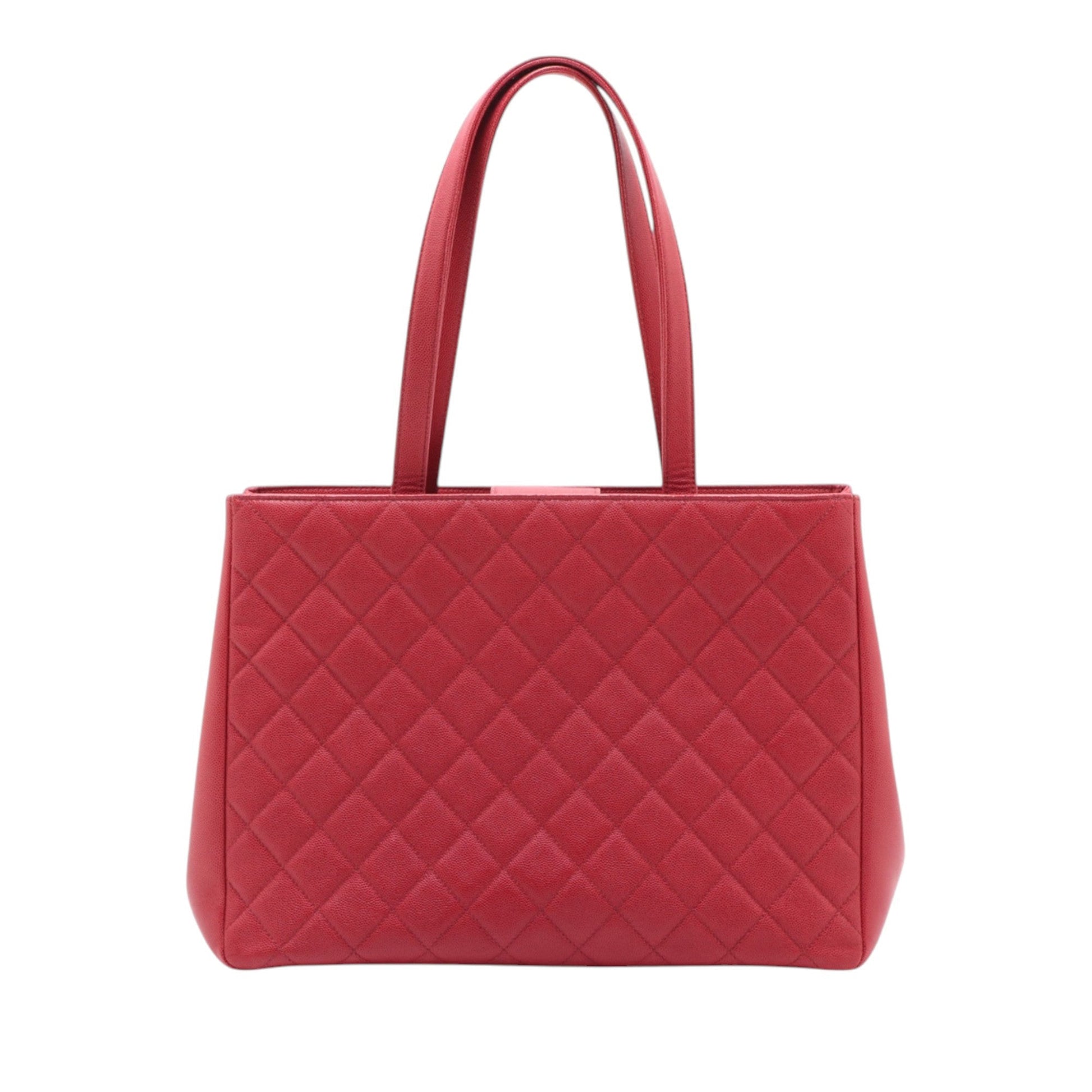 Chanel Quilted Caviar Business Affinity Shopping Tote