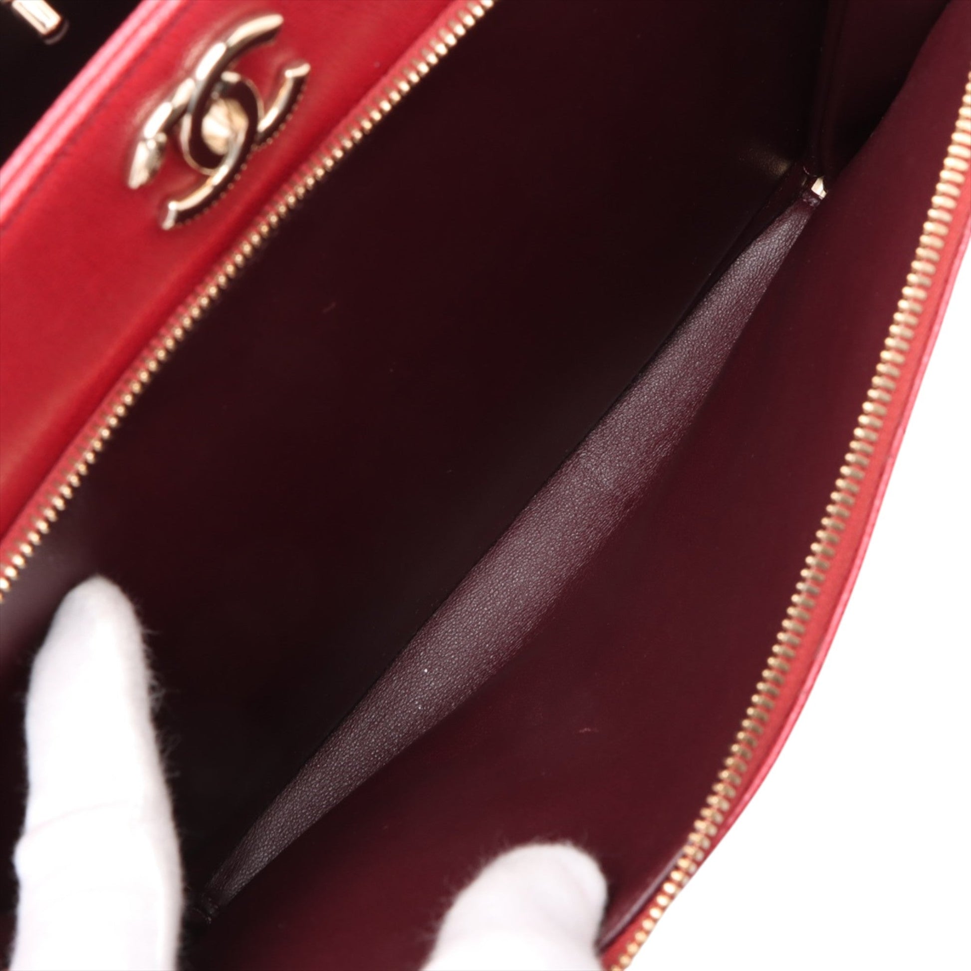 Chanel Quilted Caviar Business Affinity Shopping Tote