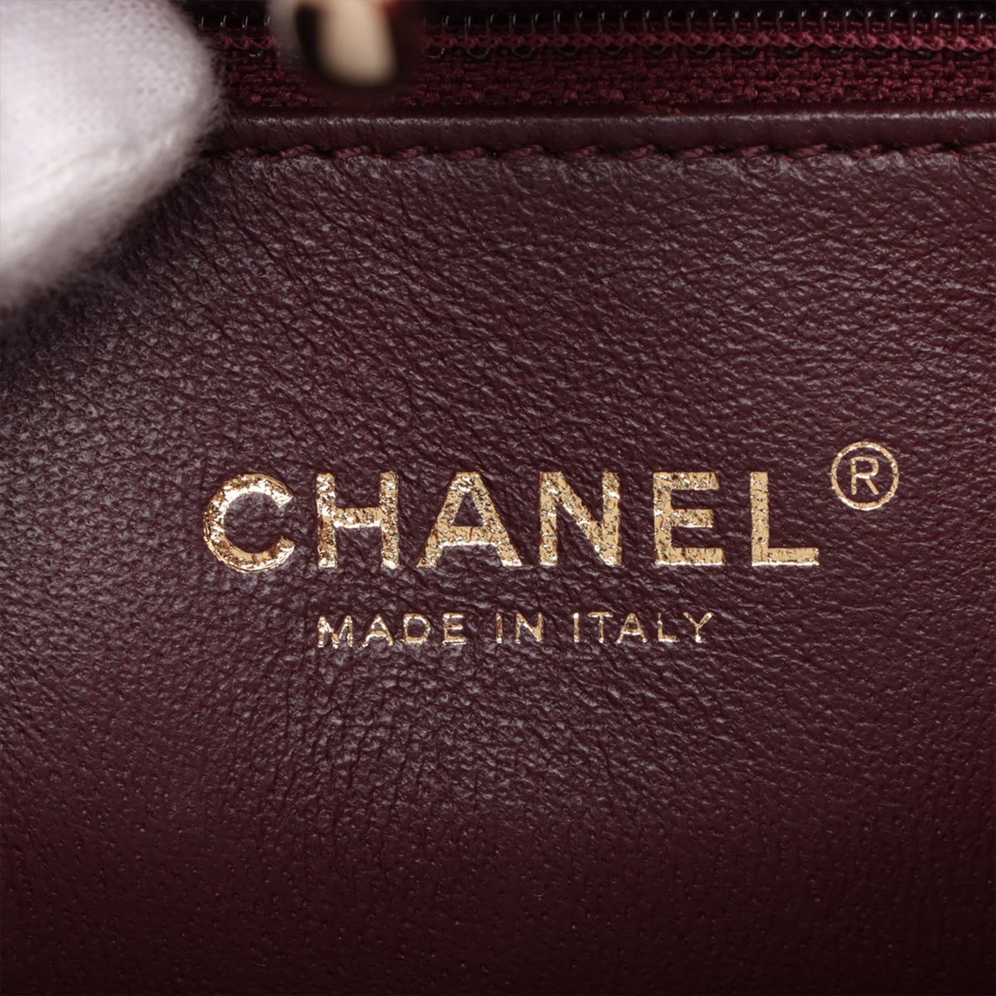 Chanel Quilted Caviar Business Affinity Shopping Tote