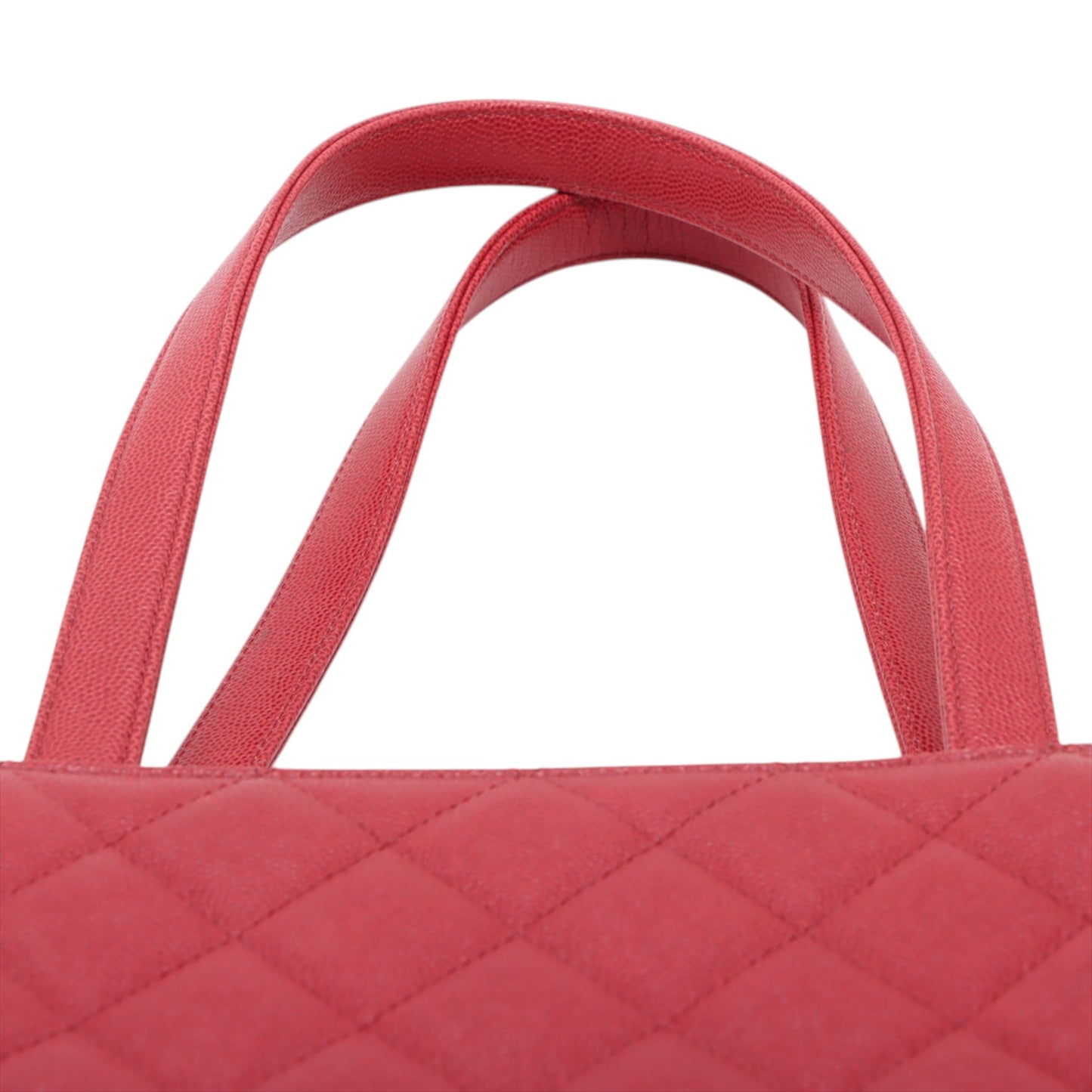 Chanel Quilted Caviar Business Affinity Shopping Tote