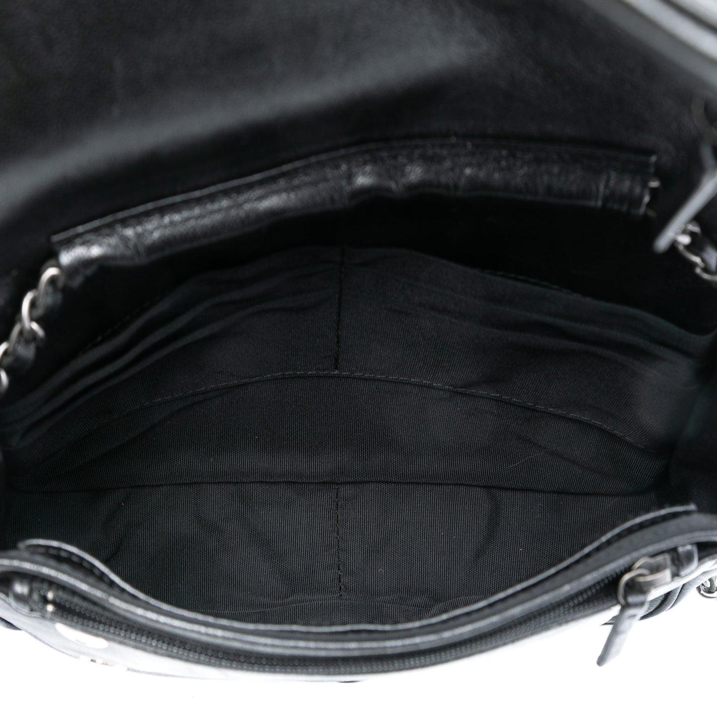 Chanel CC Quilted Lambskin Full Flap Wallet on Chain