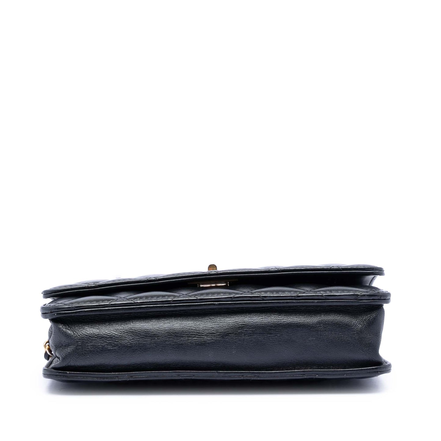 Chanel Quilted Aged Calfskin Reissue 2.55 Wallet on Chain