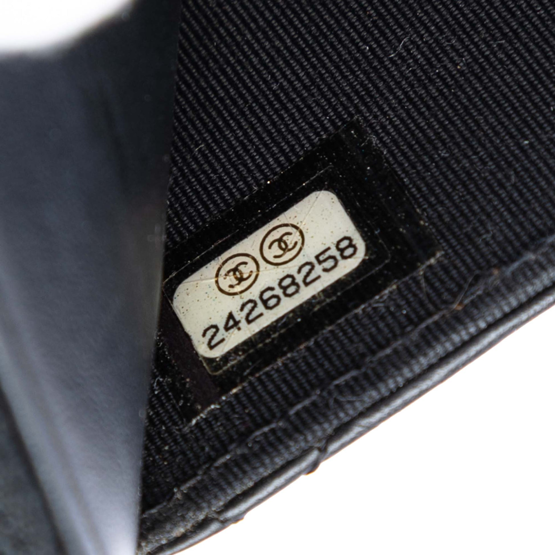 Chanel Quilted Aged Calfskin Reissue 2.55 Wallet on Chain