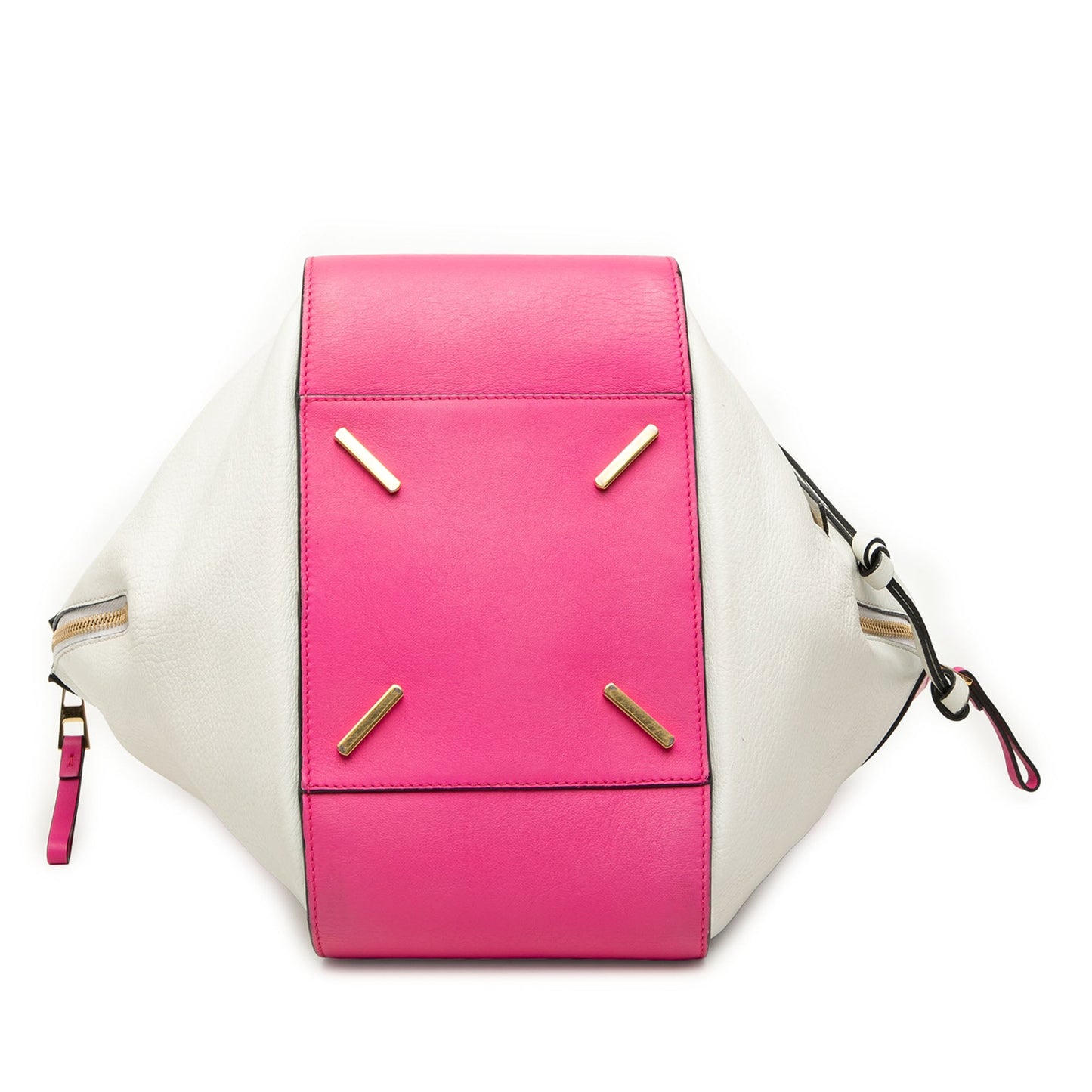 LOEWE Small Bicolor Calfskin Hammock Bag