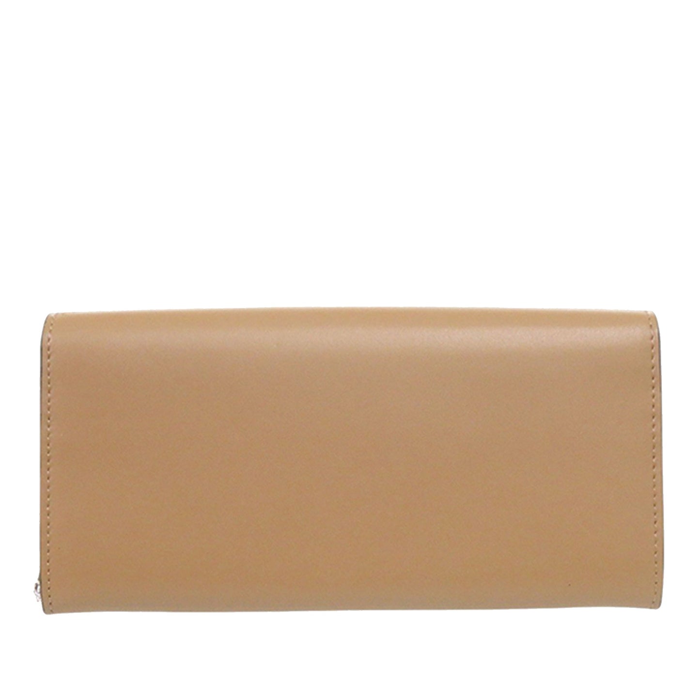 Fendi Vitello Liberty Studded Continental Wallet with Chain
