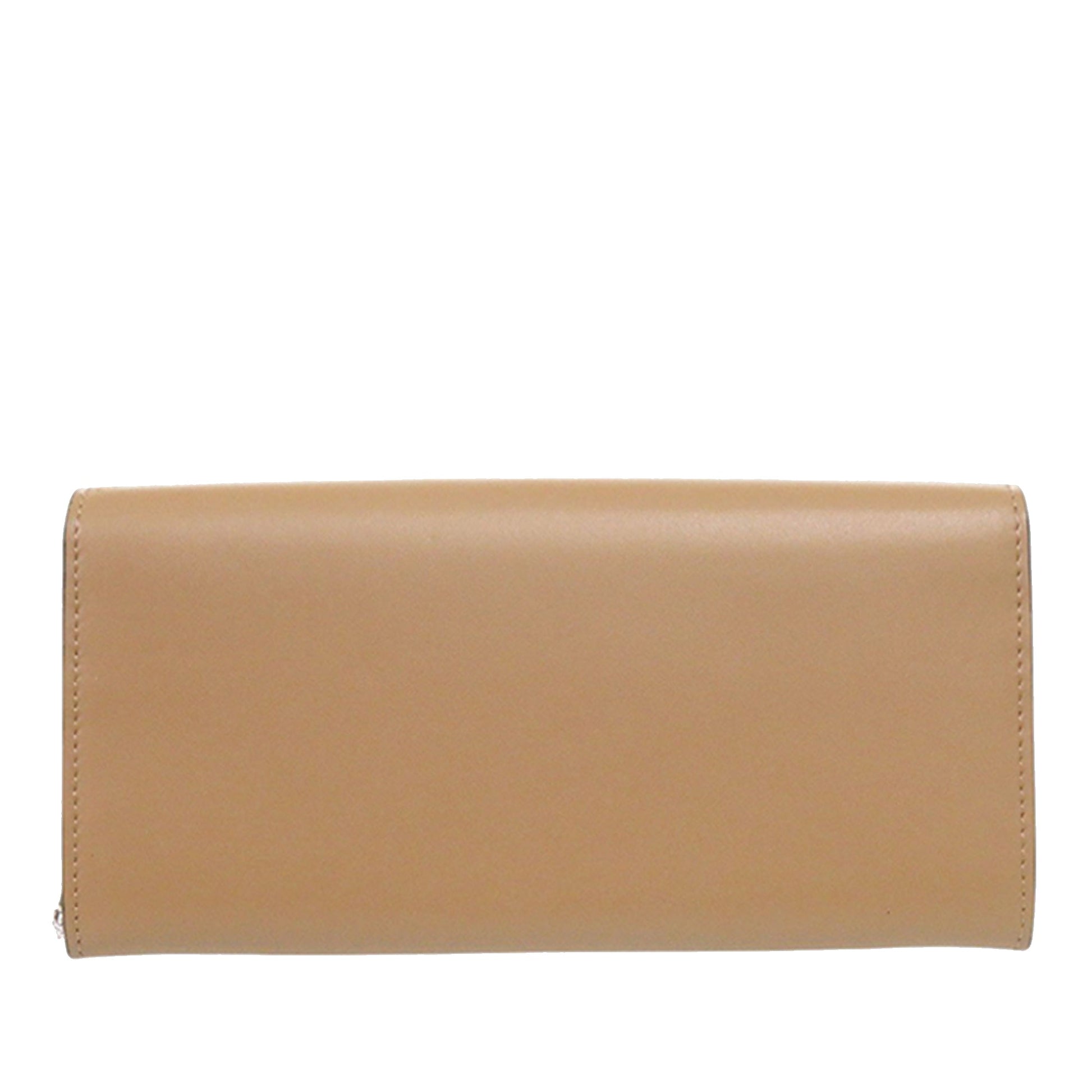 Fendi Vitello Liberty Studded Continental Wallet with Chain