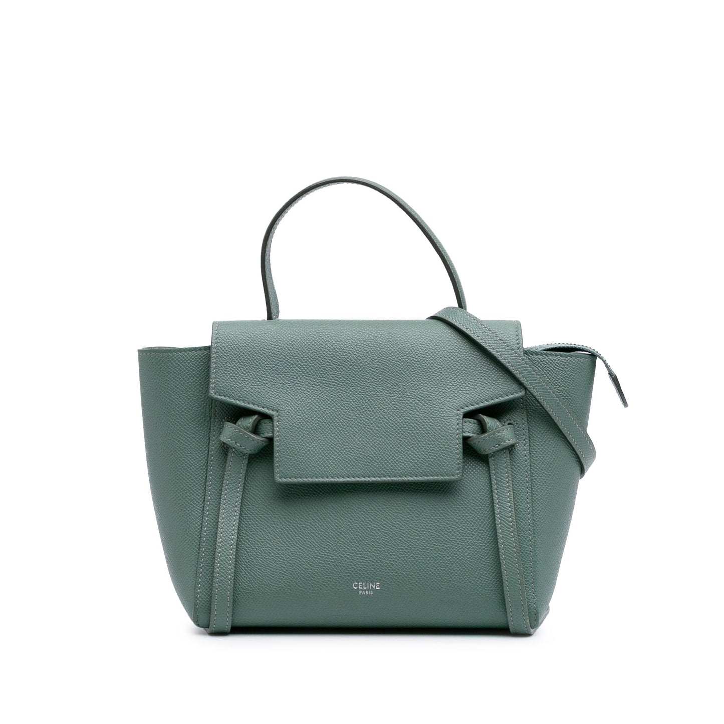 Celine Nano Grained Calfskin Belt Bag