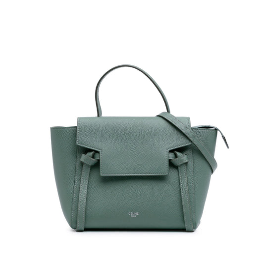 Celine Nano Grained Calfskin Belt Bag