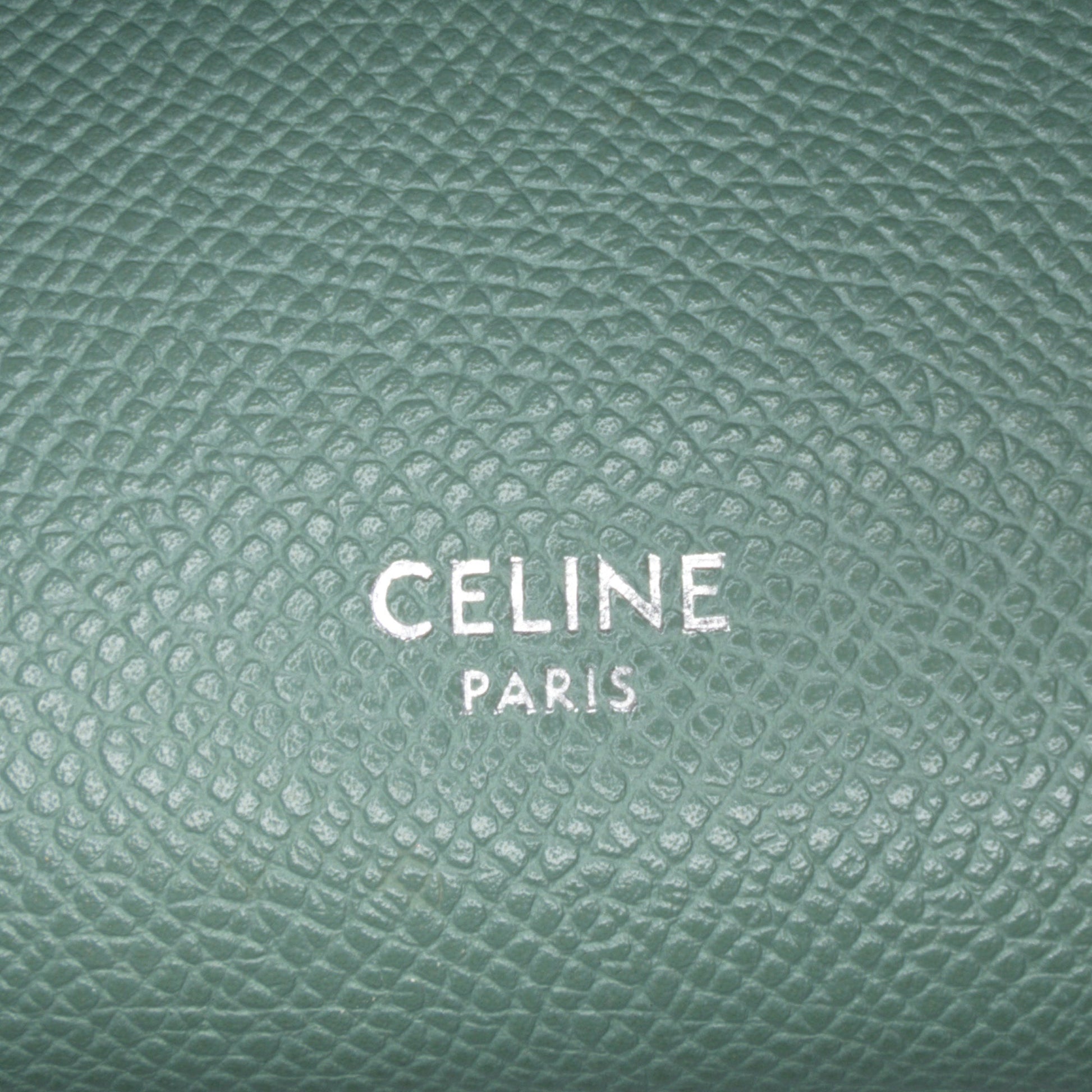 Celine Nano Grained Calfskin Belt Bag
