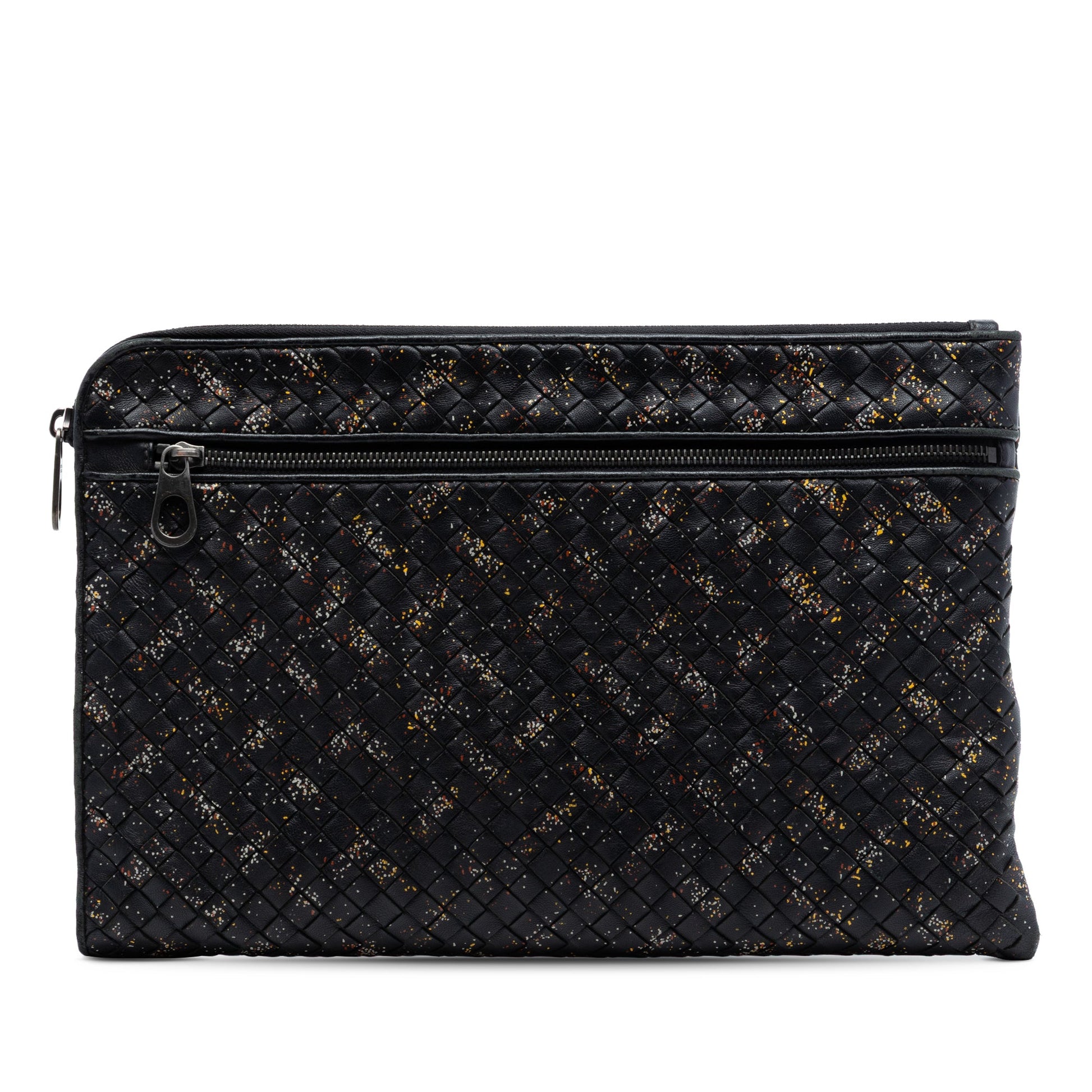 Bottega Veneta Nappa Intrecciato Micro Dot Clutch
