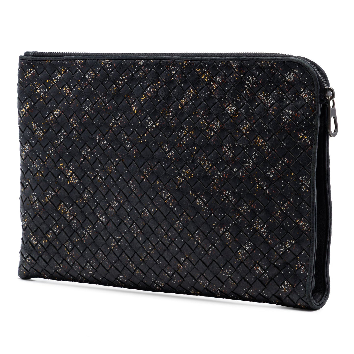 Bottega Veneta Nappa Intrecciato Micro Dot Clutch