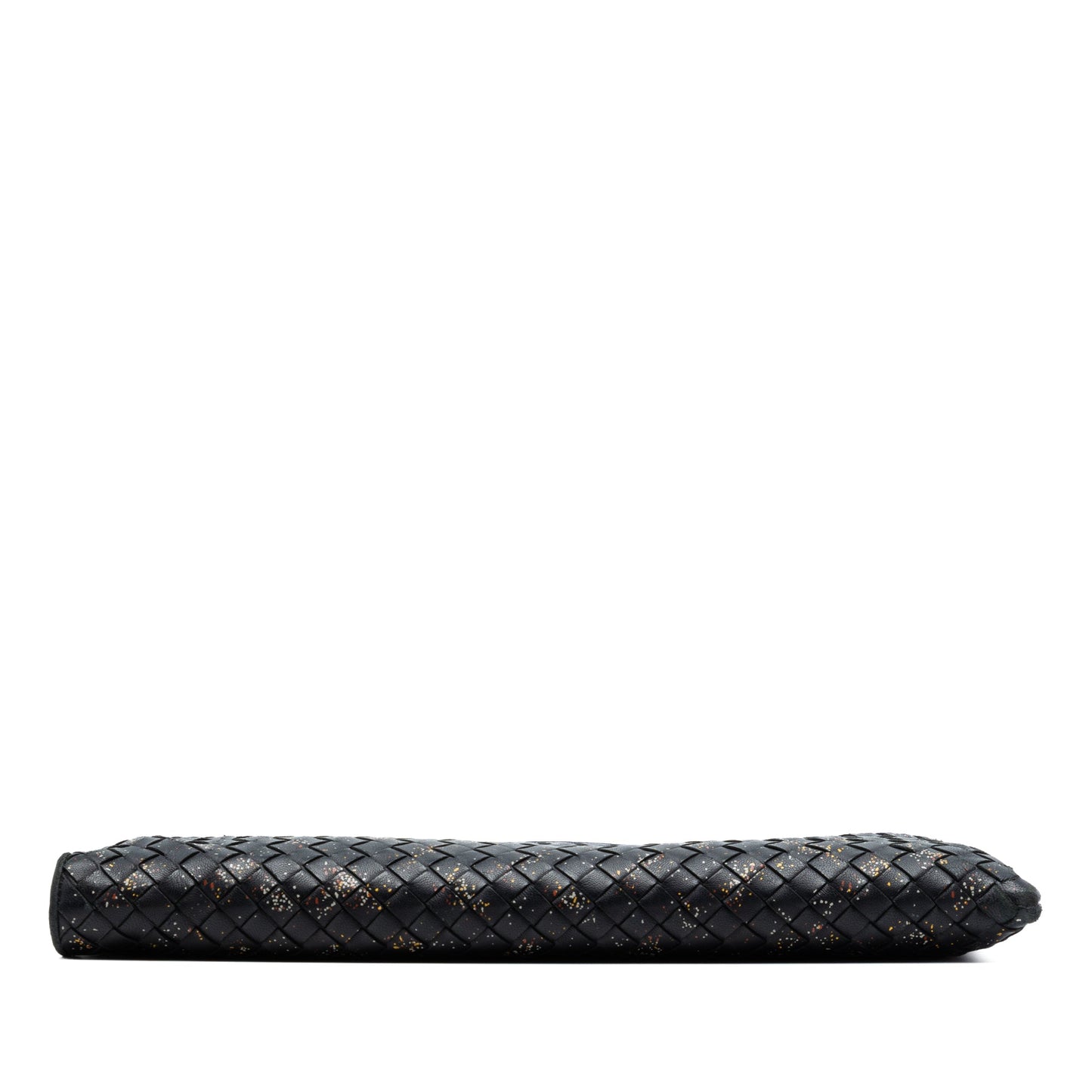 Bottega Veneta Nappa Intrecciato Micro Dot Clutch