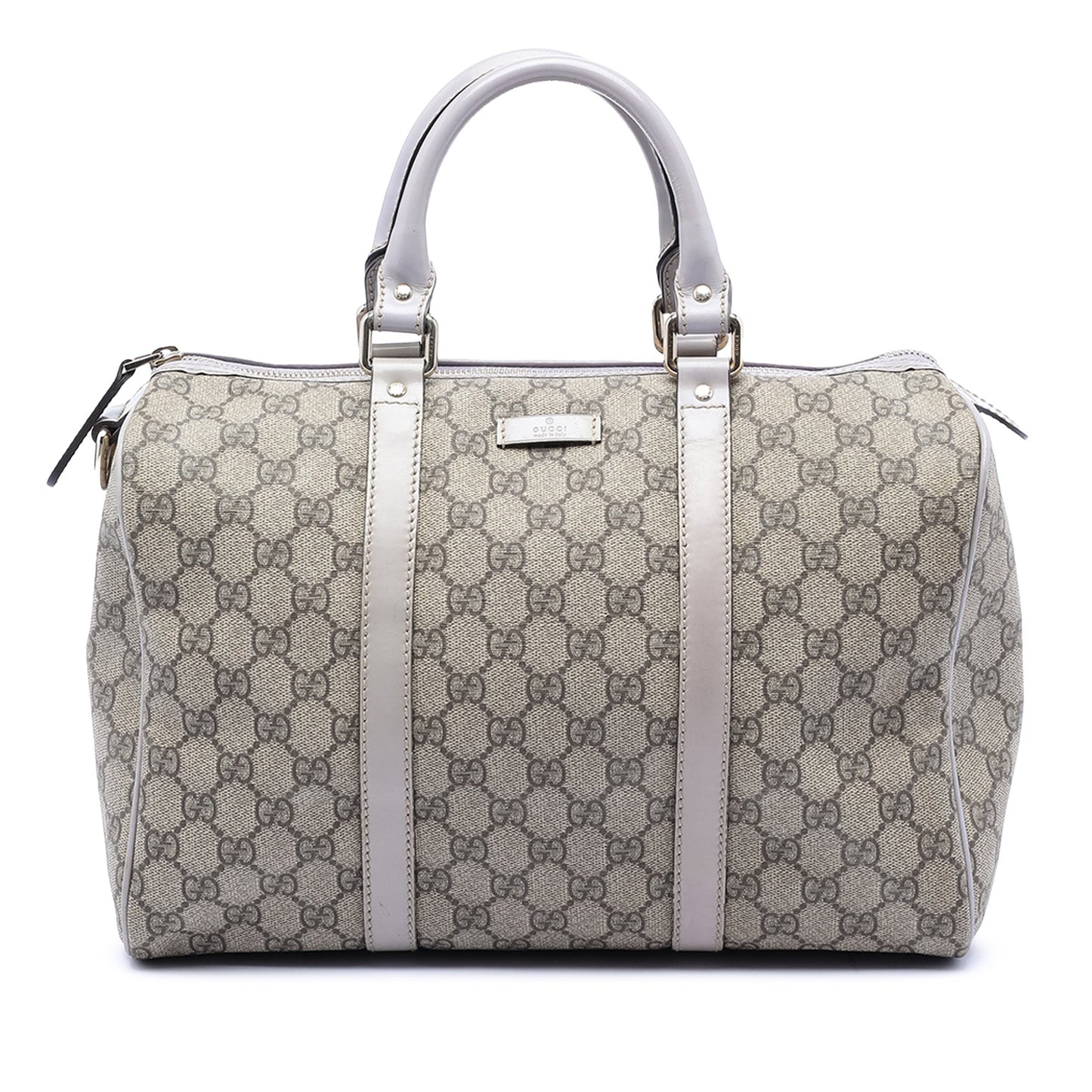 Gucci Medium GG Supreme Joy Boston Bag