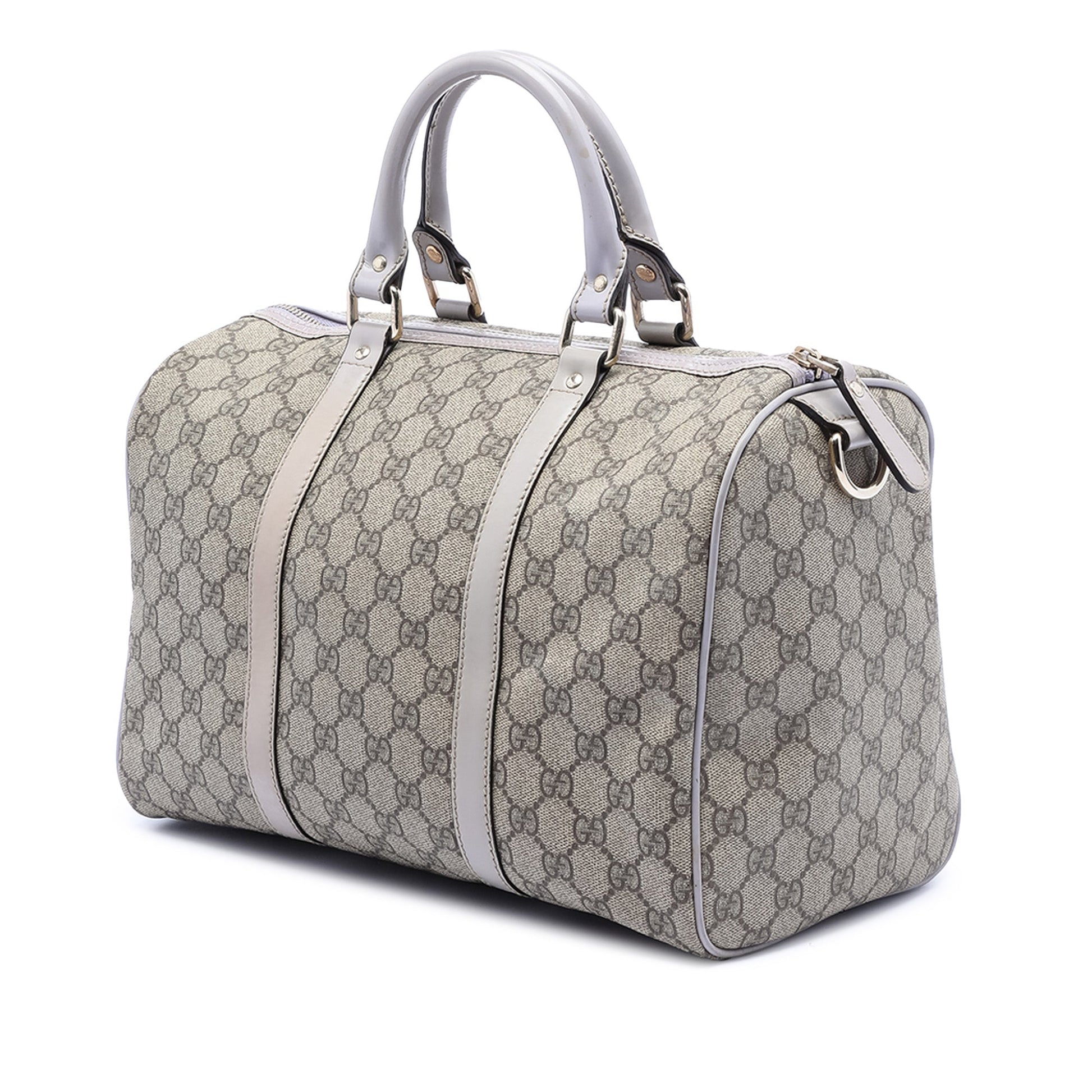 Gucci Medium GG Supreme Joy Boston Bag