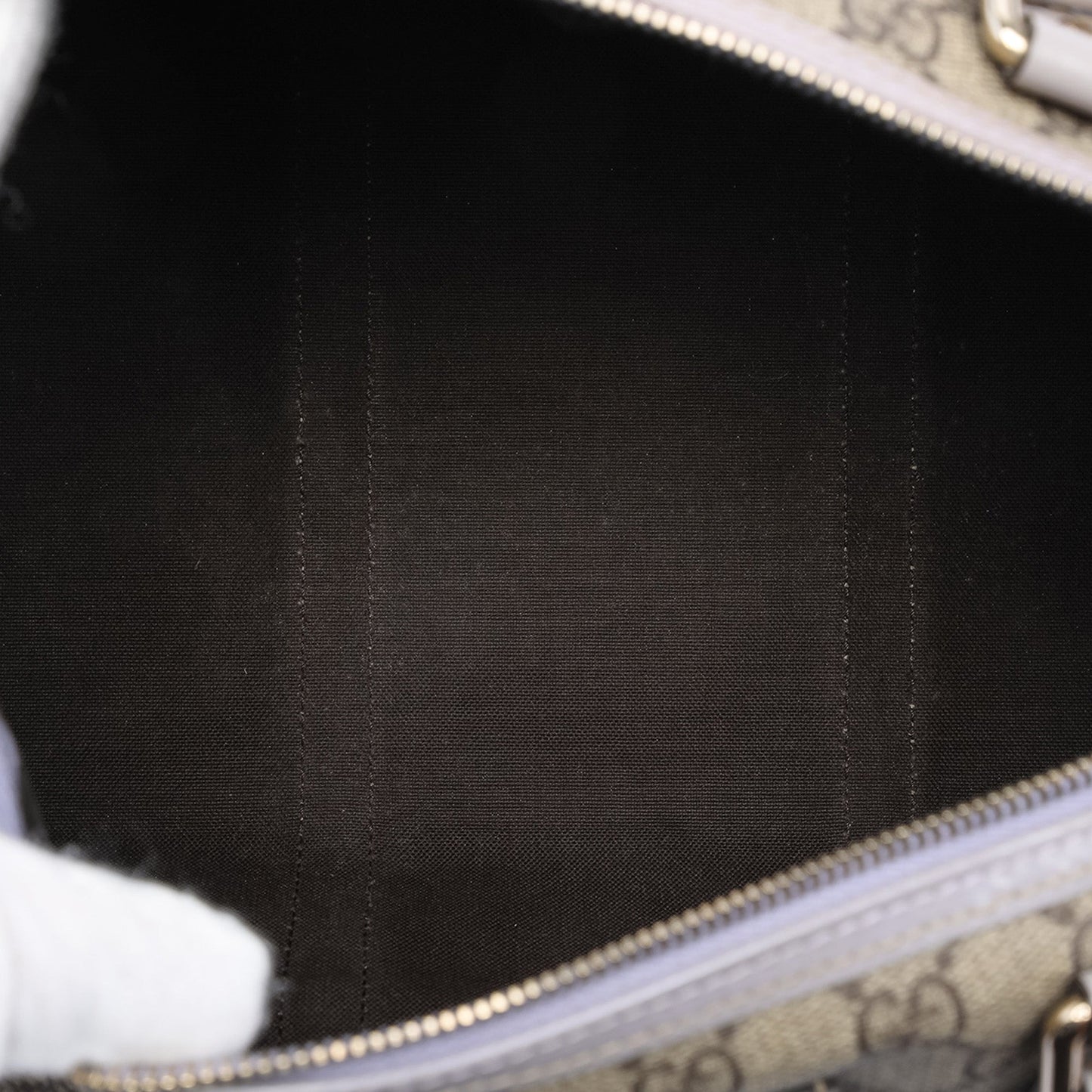 Gucci Medium GG Supreme Joy Boston Bag