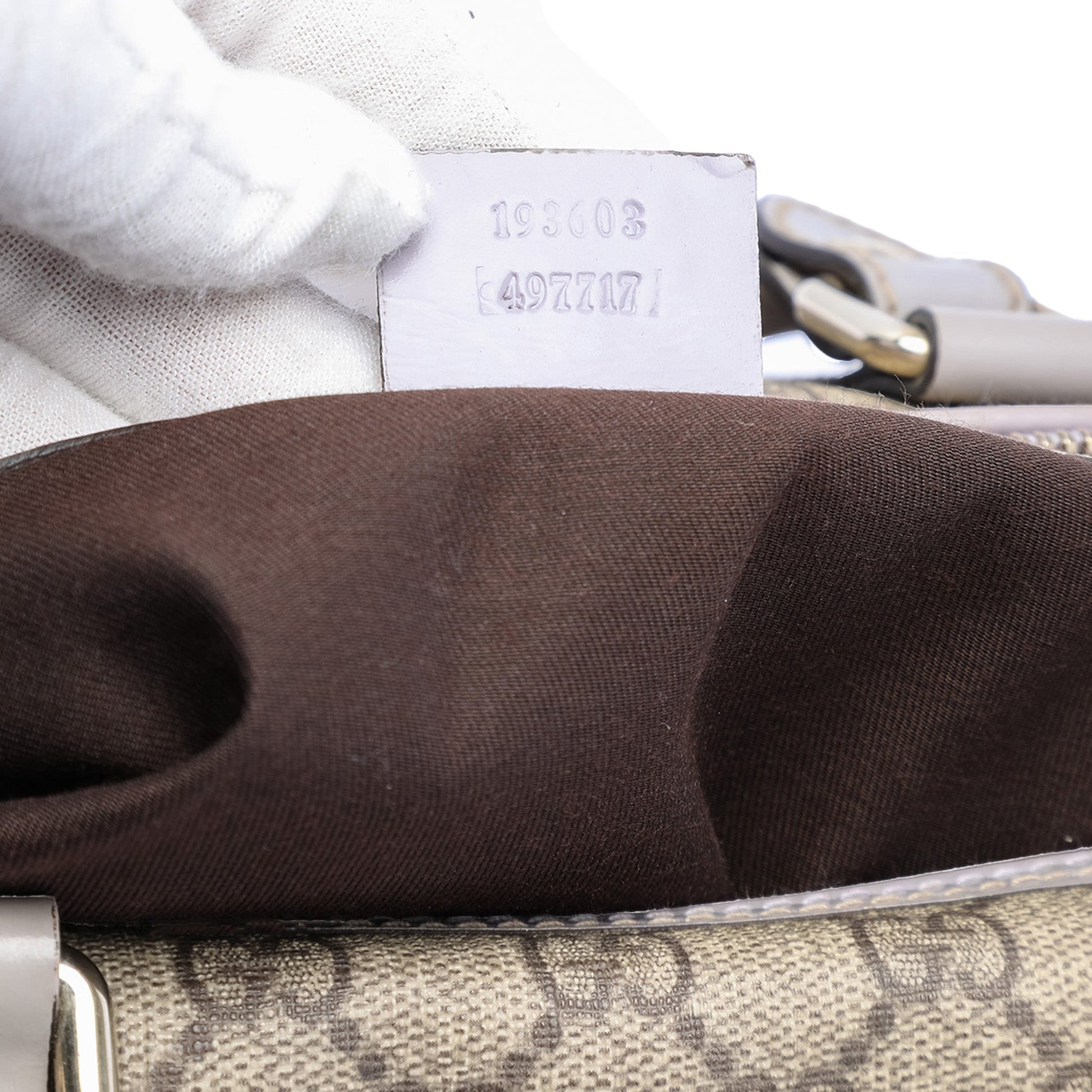Gucci Medium GG Supreme Joy Boston Bag