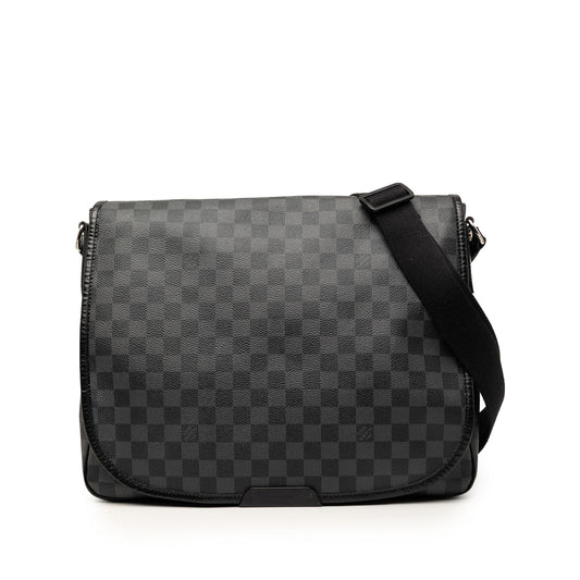 Louis Vuitton Damier Graphite Daniel GM