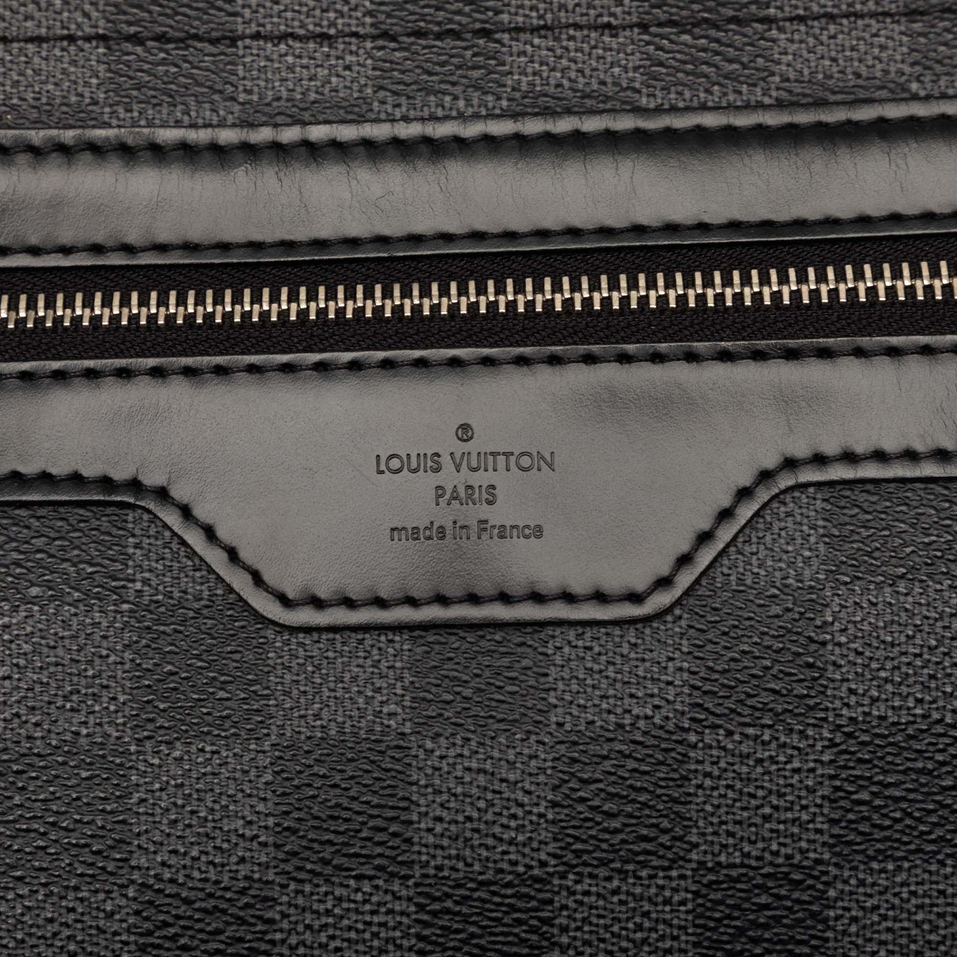 Louis Vuitton Damier Graphite Daniel GM