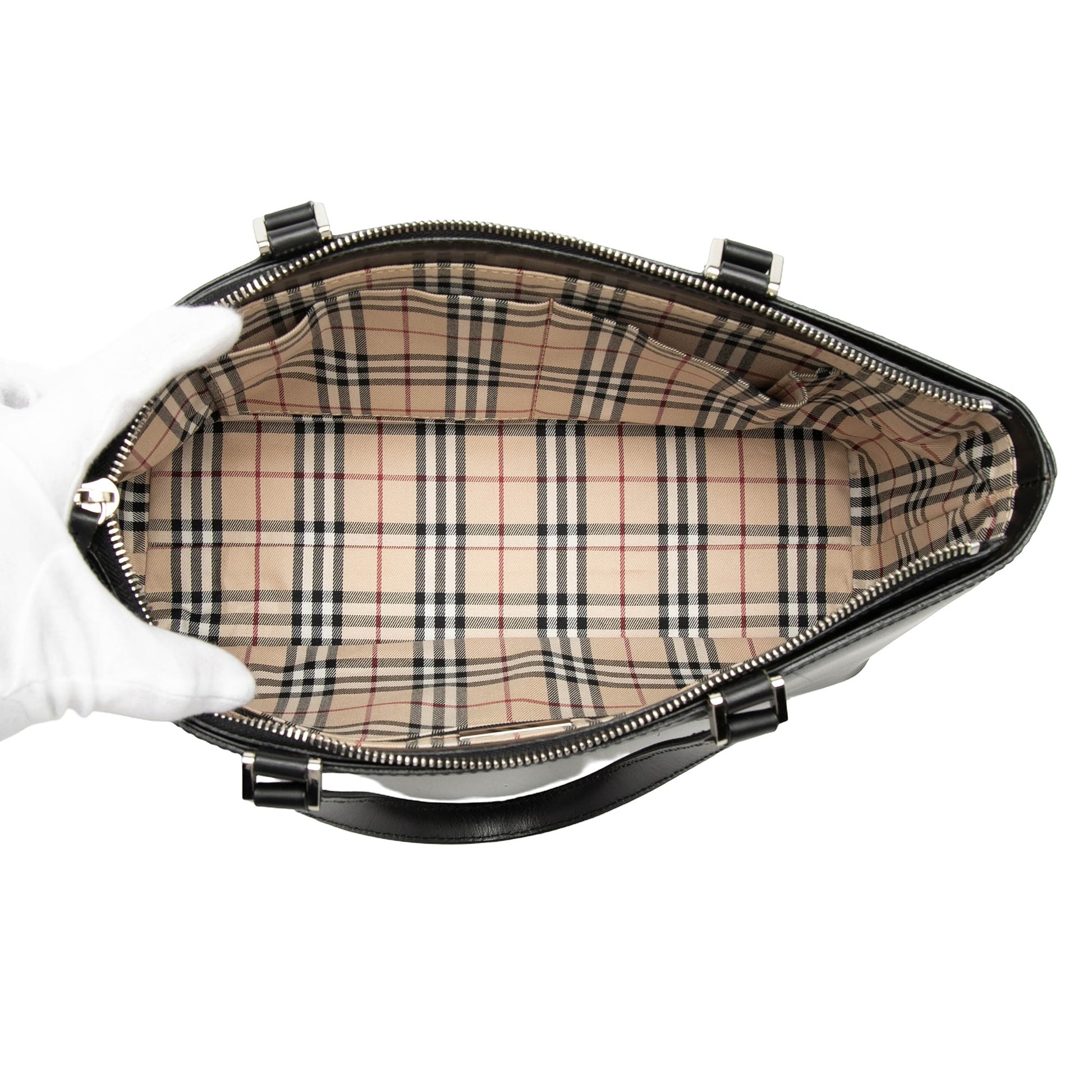 Burberry Leather Handbag