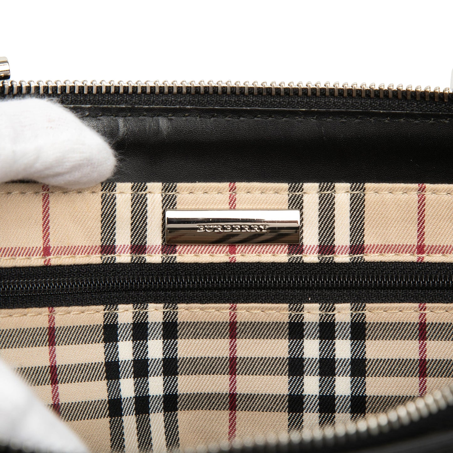Burberry Leather Handbag