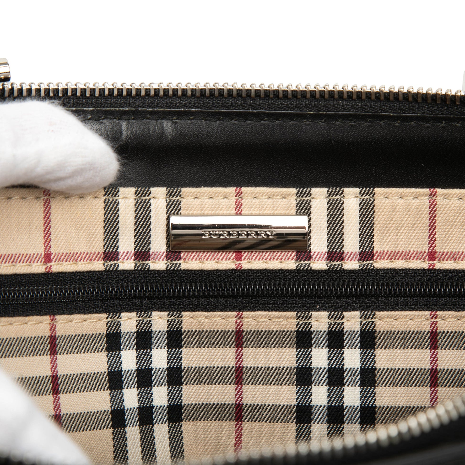 Burberry Leather Handbag