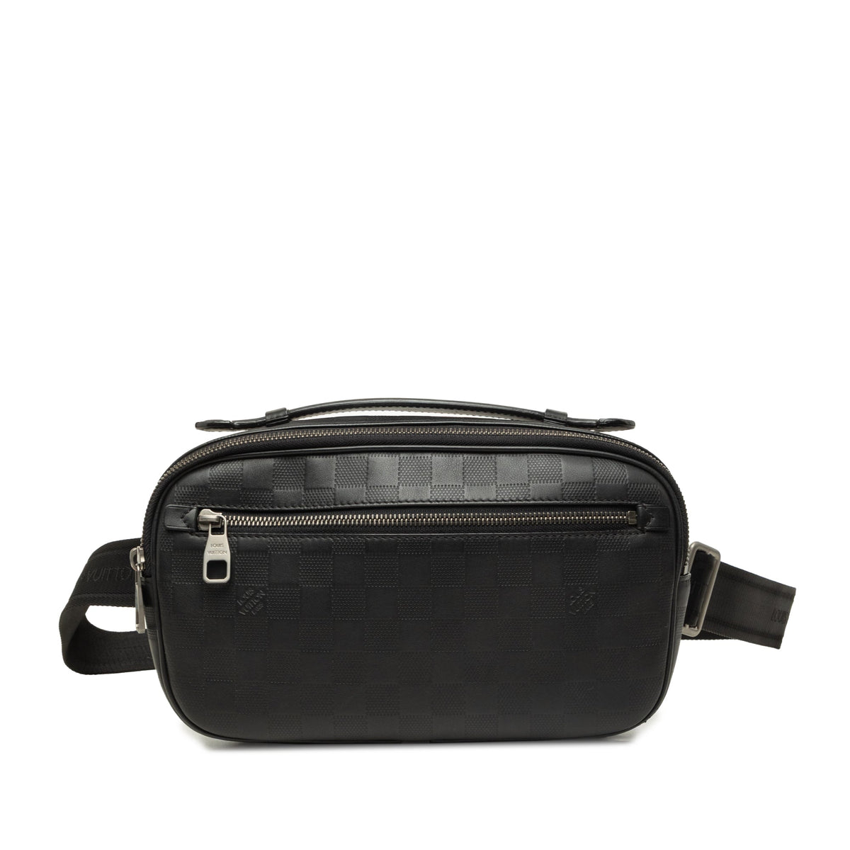 Louis Vuitton Damier Infini Ambler — Black